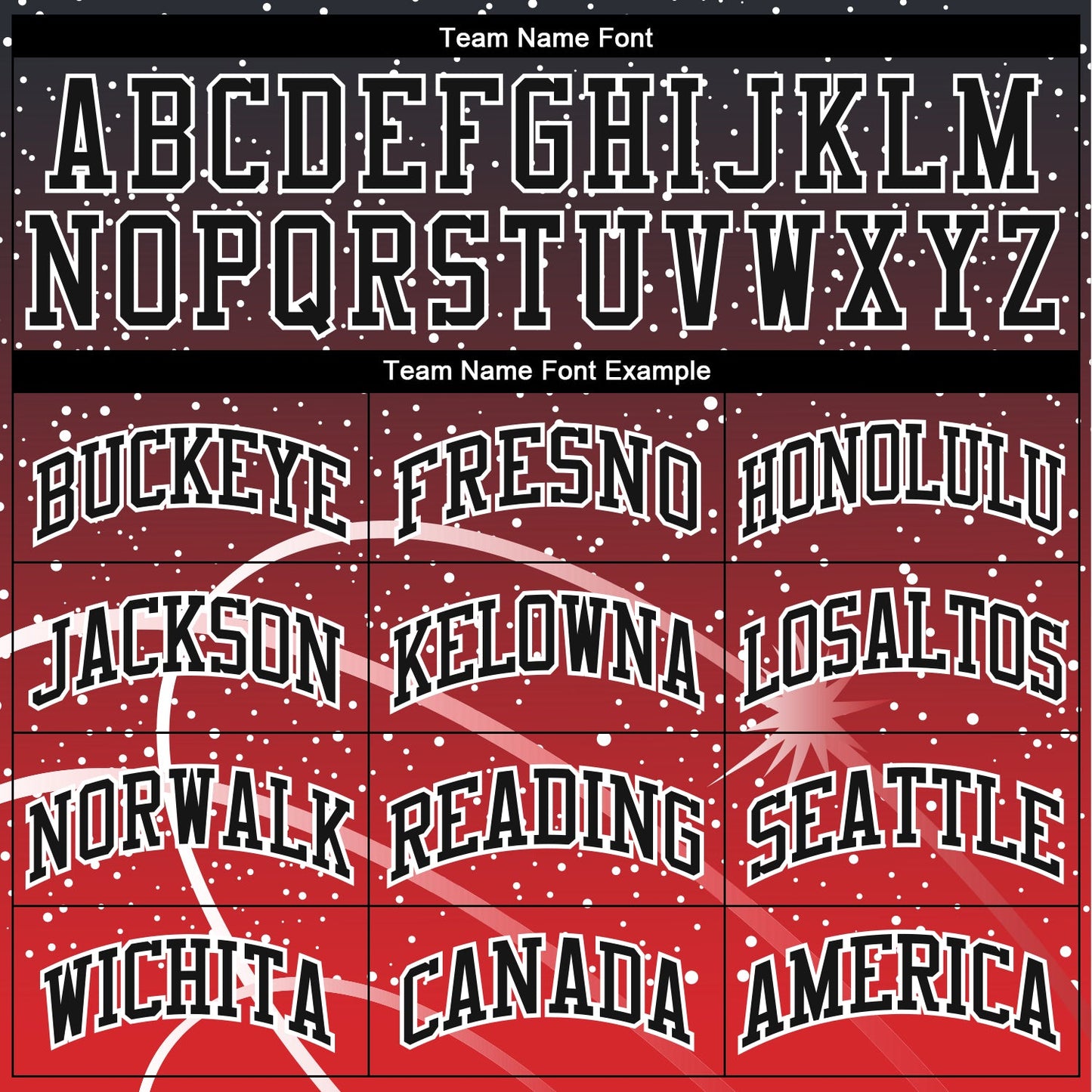 Custom Red Black-White Round Neck Sublimation Basketball Uniform Jersey view 3