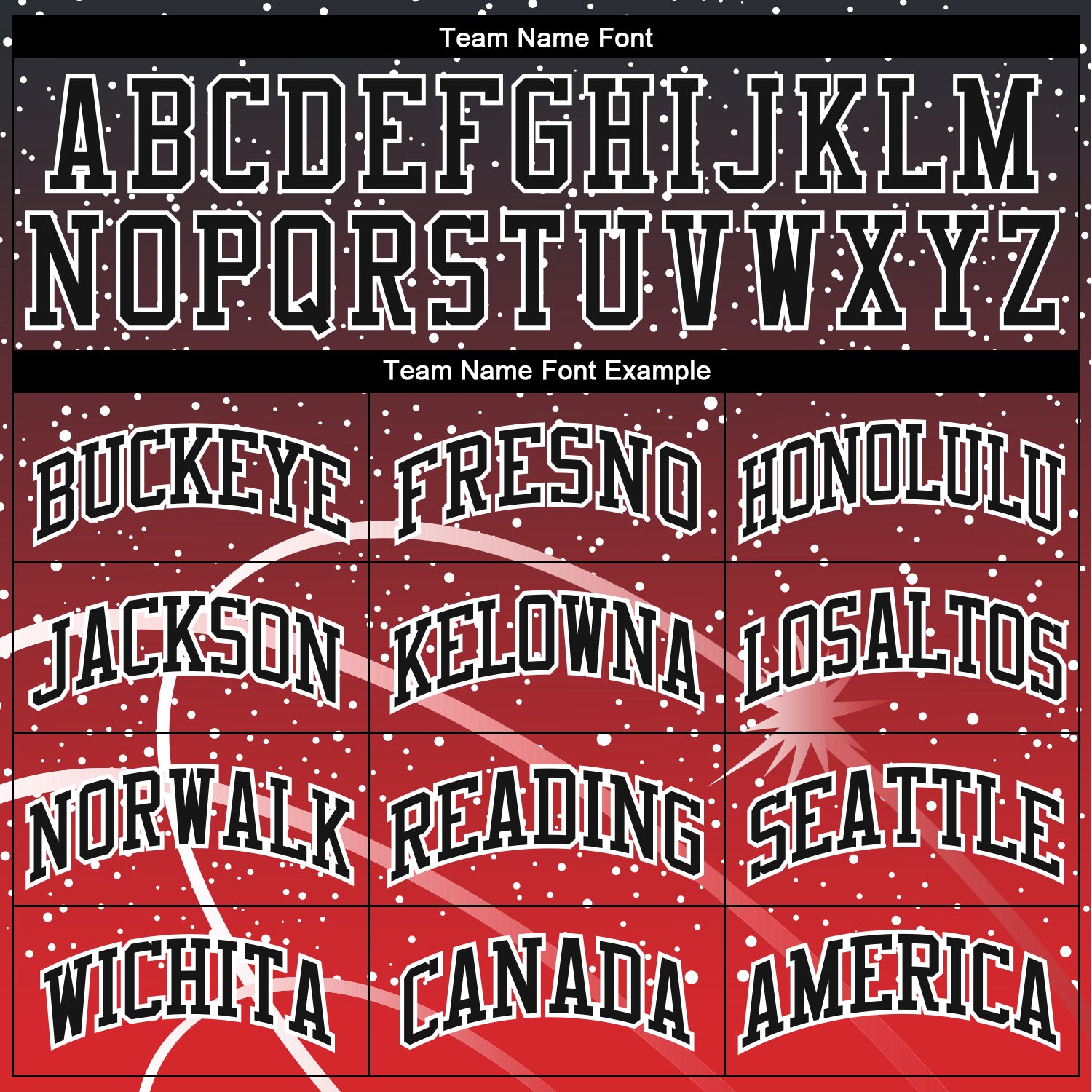 Custom Red Black-White Round Neck Sublimation Basketball Uniform Jersey view 3