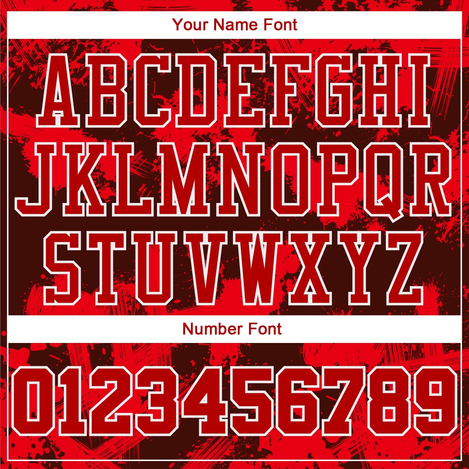 Custom Red Red-Black Round Neck Sublimation Basketball Uniform Jersey view 4