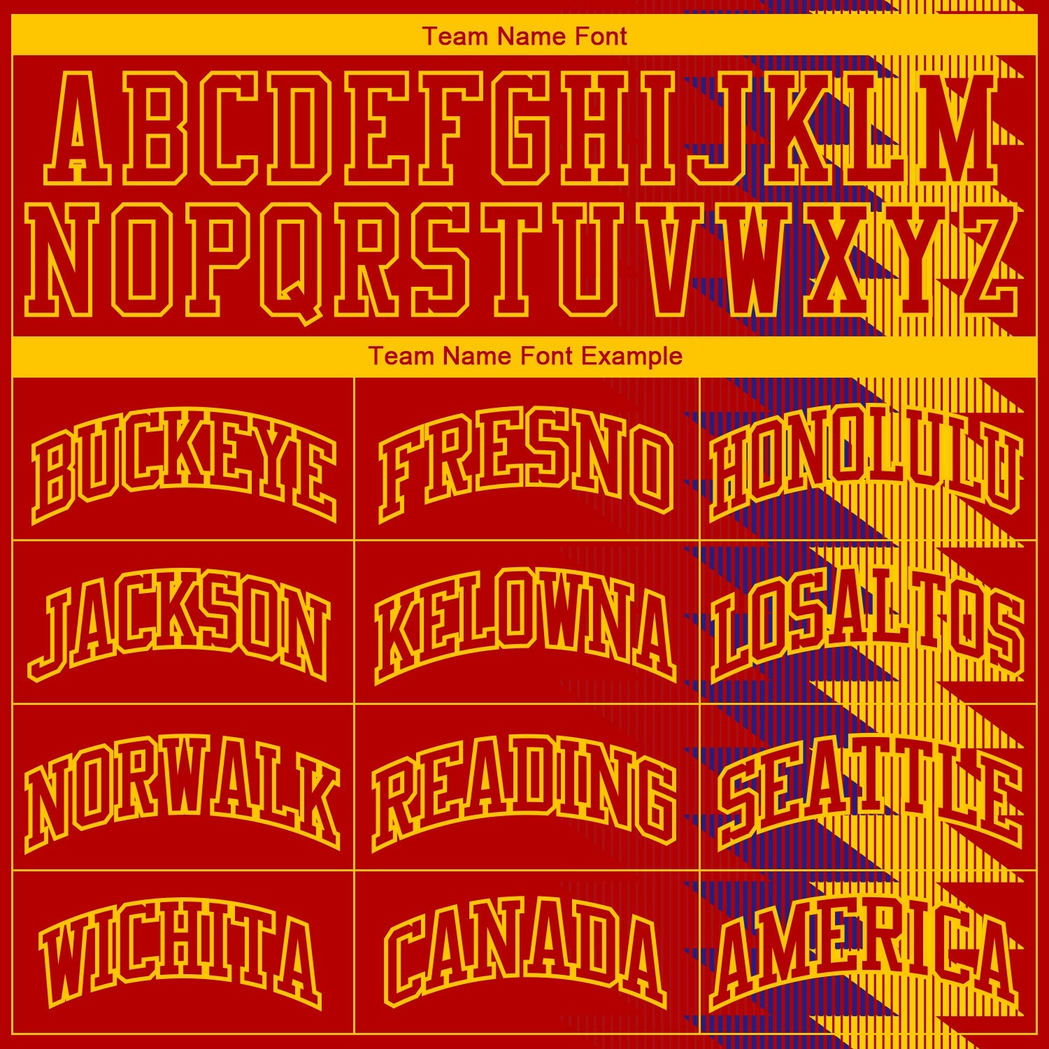 Custom Red Red-Gold Round Neck Sublimation Basketball Uniform Jersey view 3