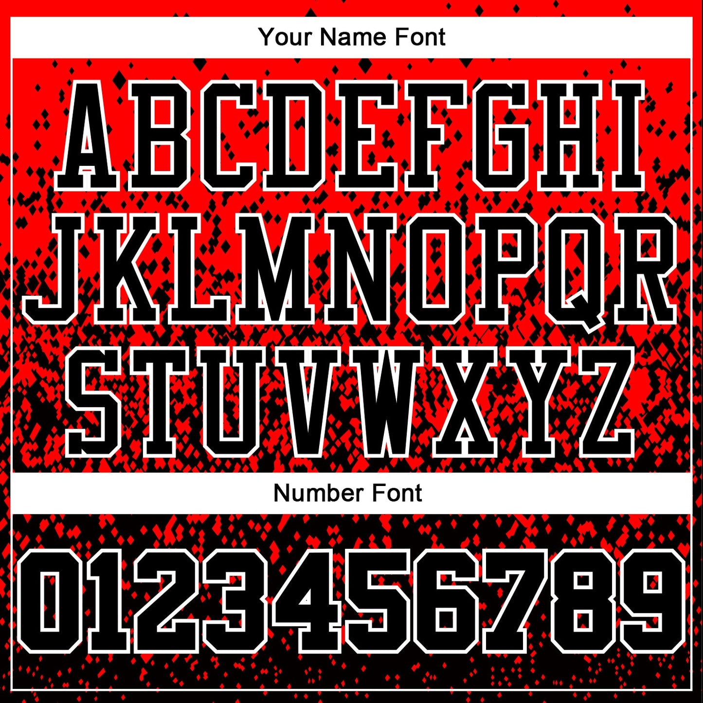 Custom Red Black-White Round Neck Sublimation Basketball Uniform Jersey view 4