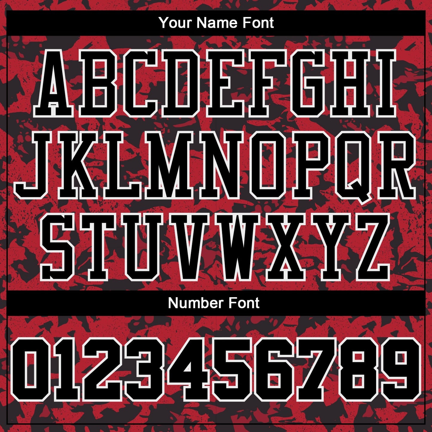 Custom Red Black-White Round Neck Sublimation Basketball Uniform Jersey view 3