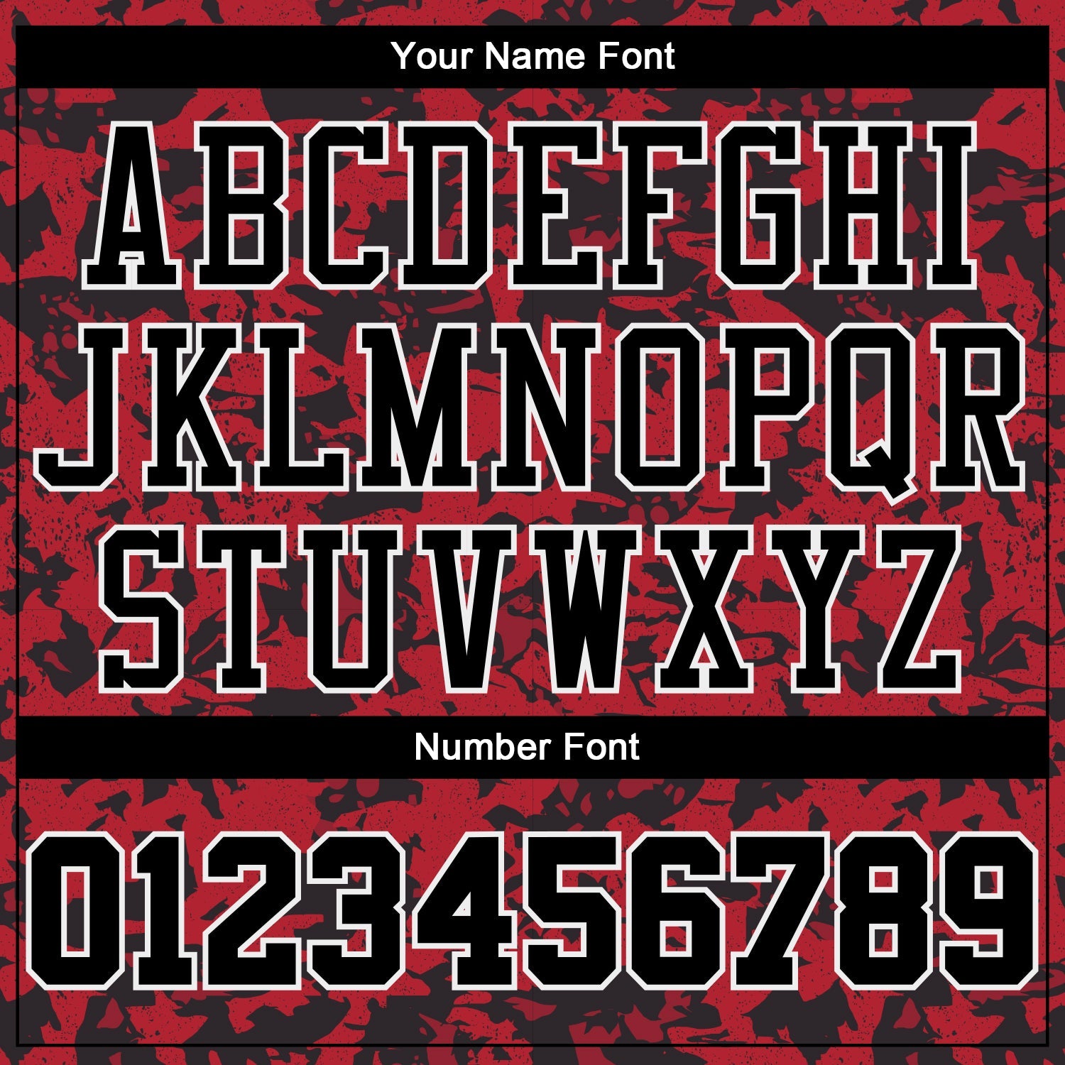 Custom Red Black-White Round Neck Sublimation Basketball Uniform Jersey view 3