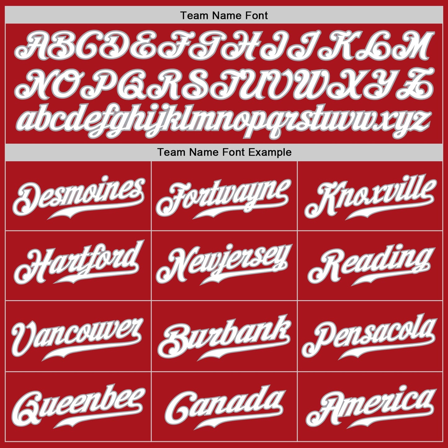 Custom Red White-Gray Authentic Baseball Jersey view 4