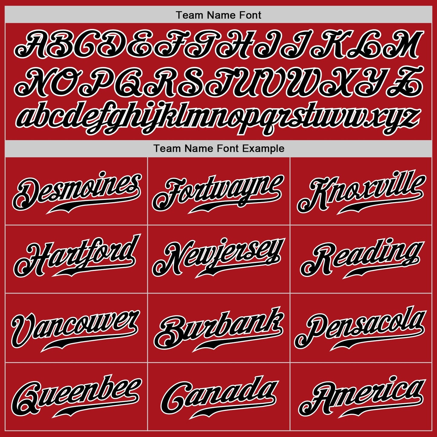 Custom Red Black-White Authentic Baseball Jersey view 4