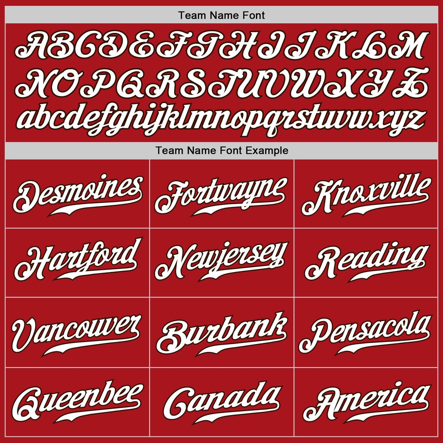 Custom Red White-Brown Authentic Baseball Jersey view 4