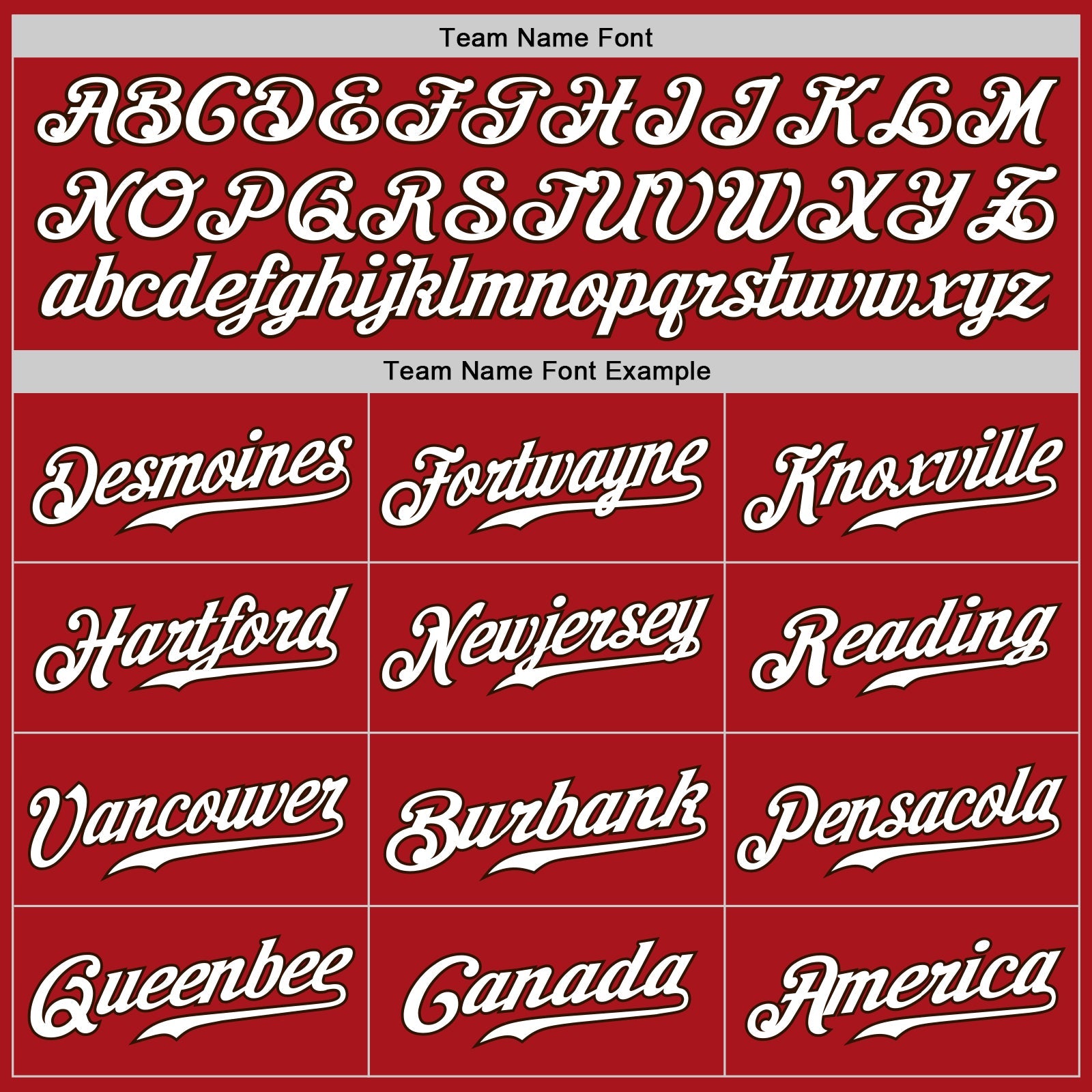 Custom Red White-Brown Authentic Baseball Jersey view 4