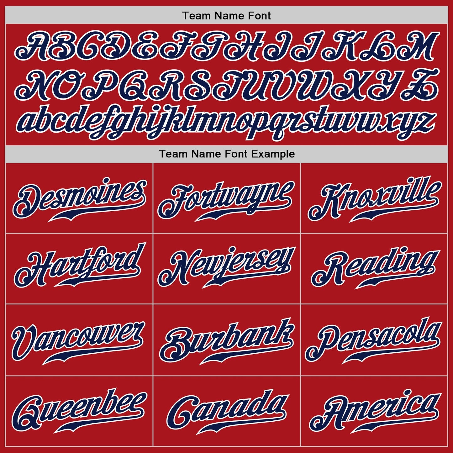Custom Red White-Navy Authentic Baseball Jersey view 4