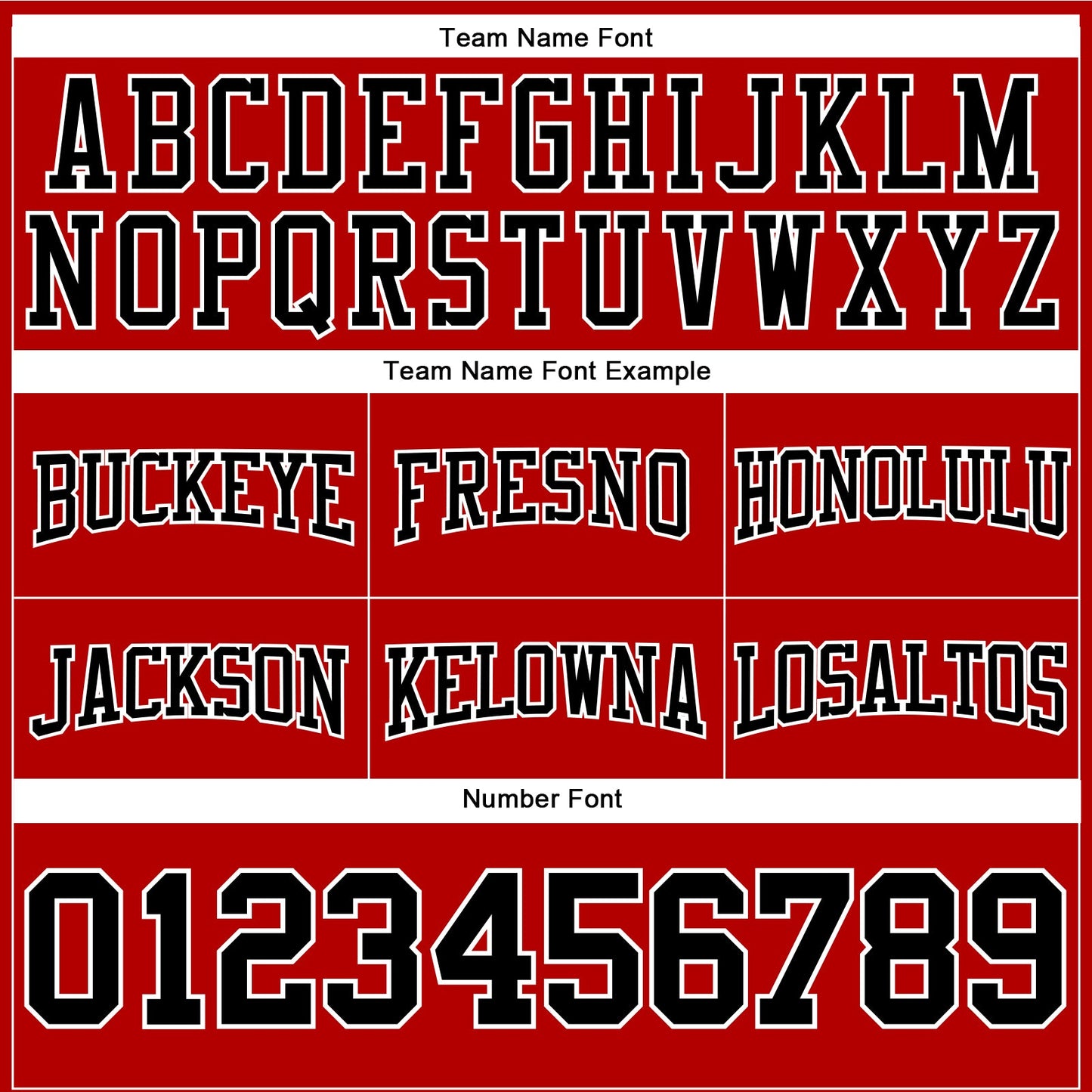 Custom Stitched Red Black-White Football Pullover Sweatshirt Hoodie view 3