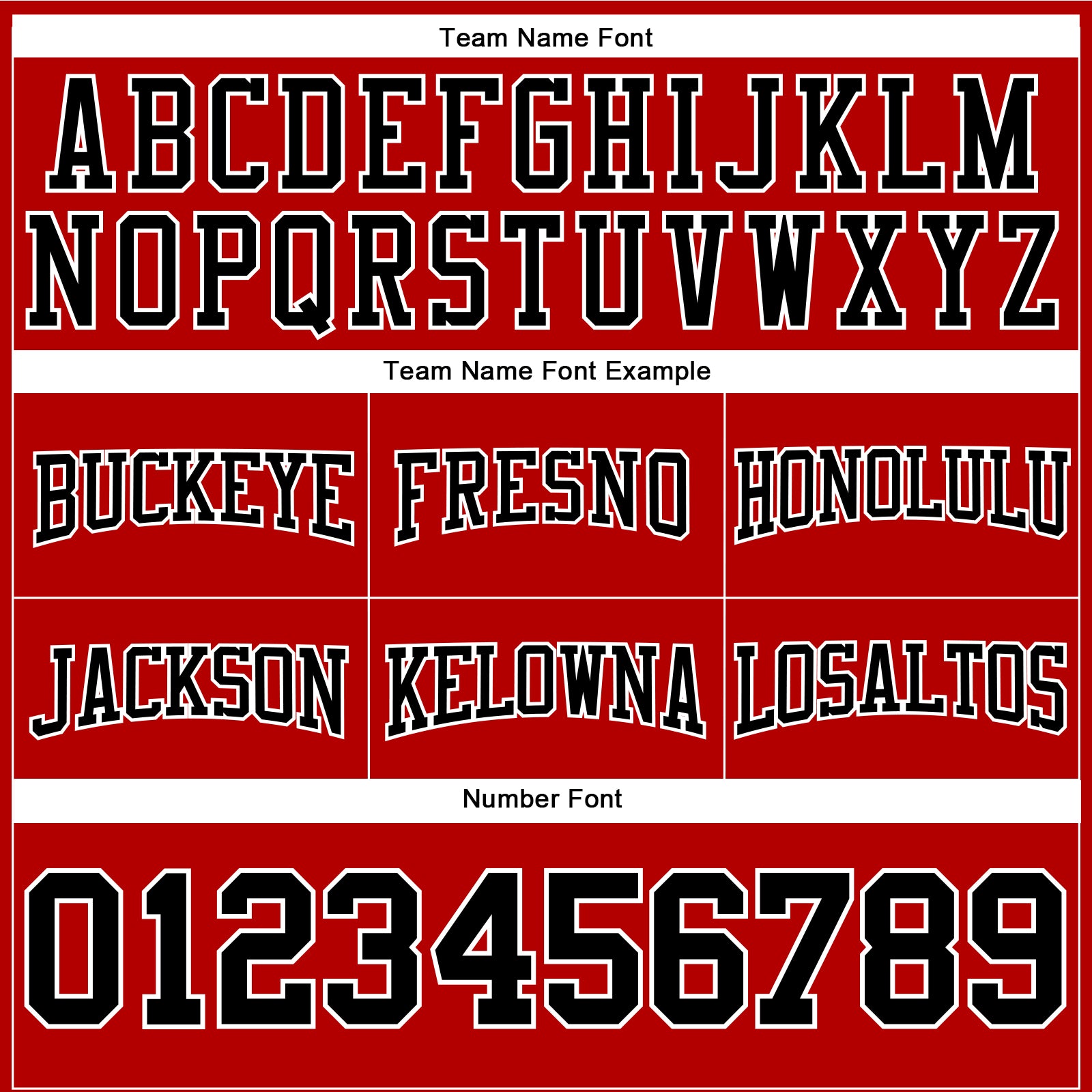 Custom Stitched Red Black-White Football Pullover Sweatshirt Hoodie view 3