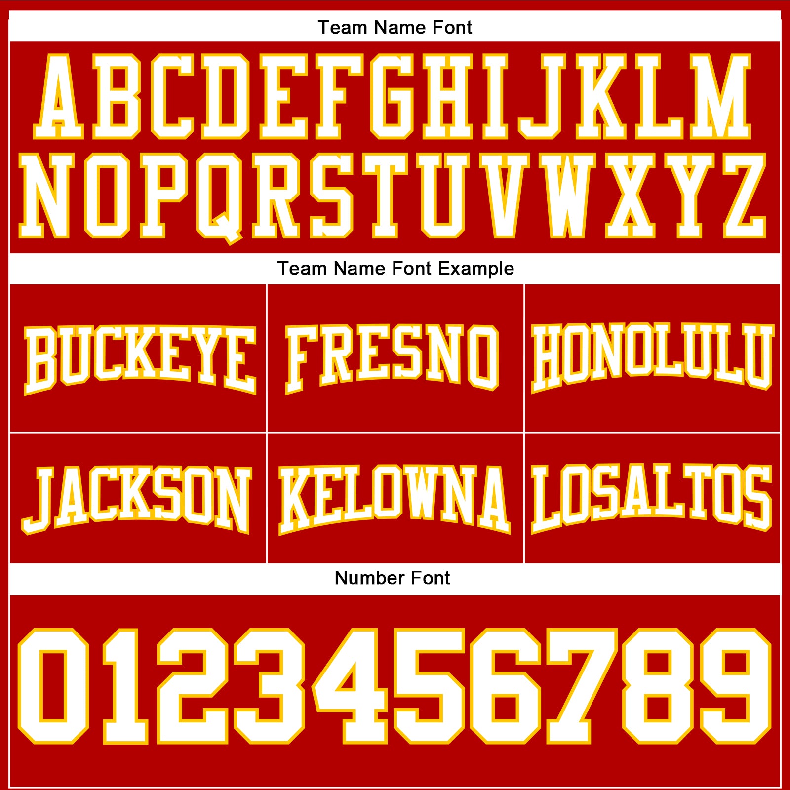 Custom Stitched Red White-Gold Football Pullover Sweatshirt Hoodie view 3