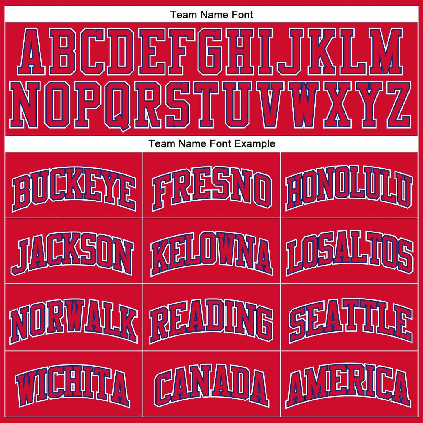 Custom Red Red-Royal Authentic Throwback Basketball Jersey view 3