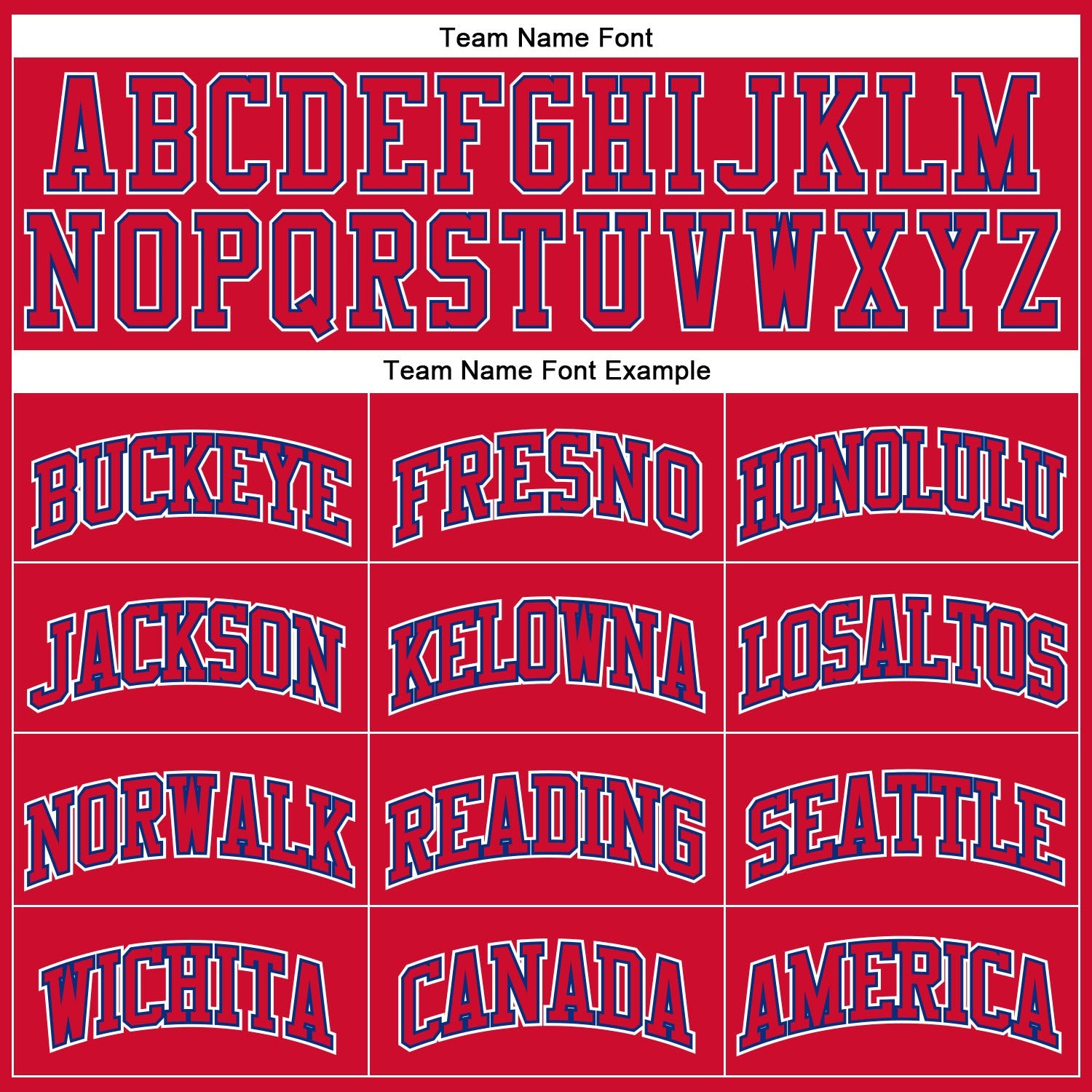 Custom Red Red-Royal Authentic Throwback Basketball Jersey view 3