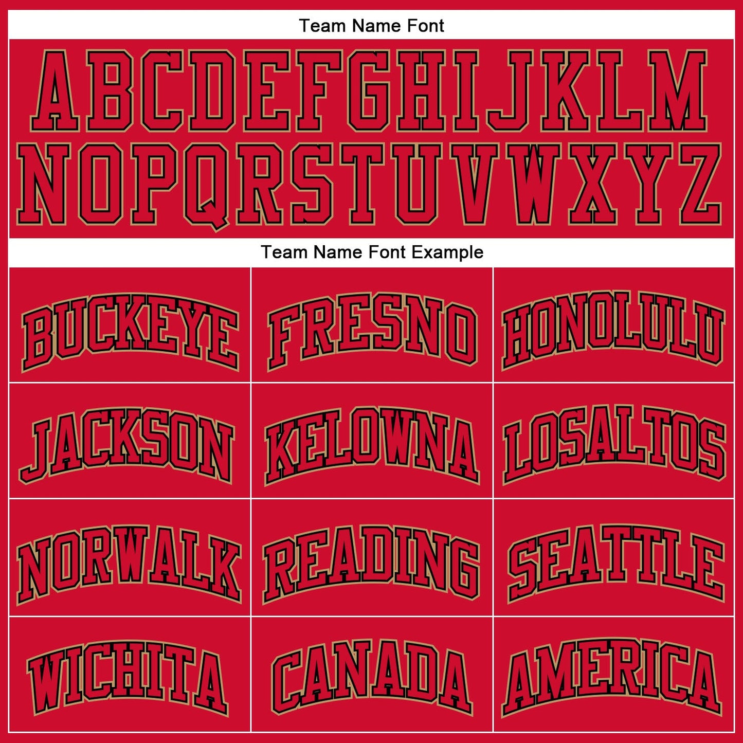 Custom Red Red Black-Old Gold Authentic Throwback Basketball Jersey view 3