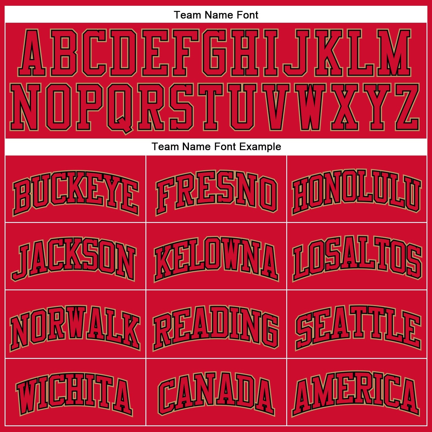 Custom Red Red Black-Old Gold Authentic Throwback Basketball Jersey view 3