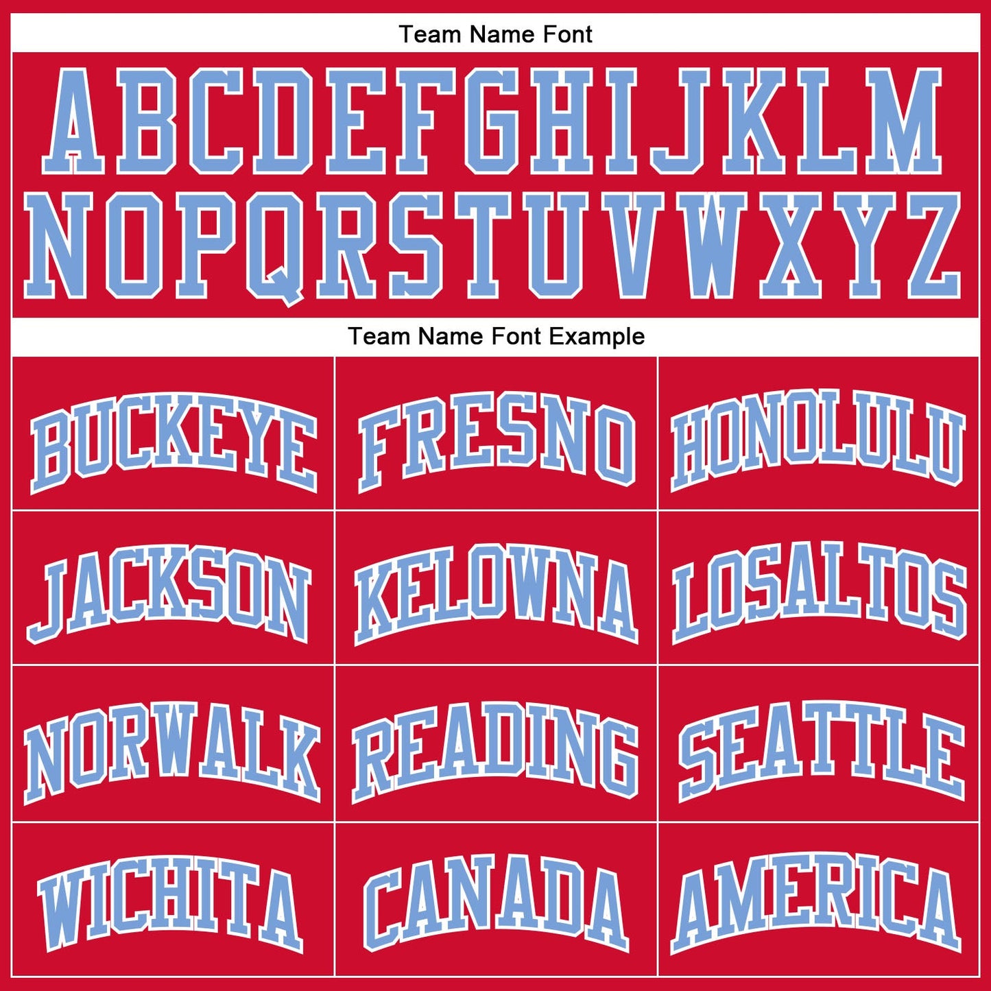 Custom Red Light Blue-White Authentic Throwback Basketball Jersey view 3