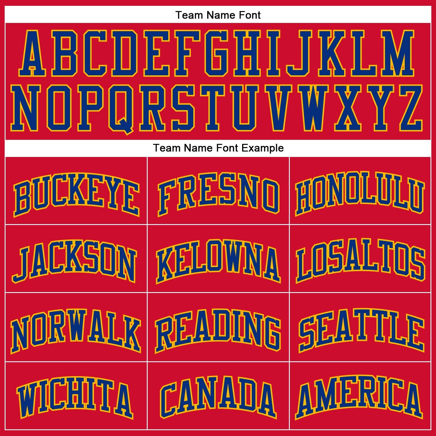 Custom Red Royal-Gold Authentic Throwback Basketball Jersey view 3