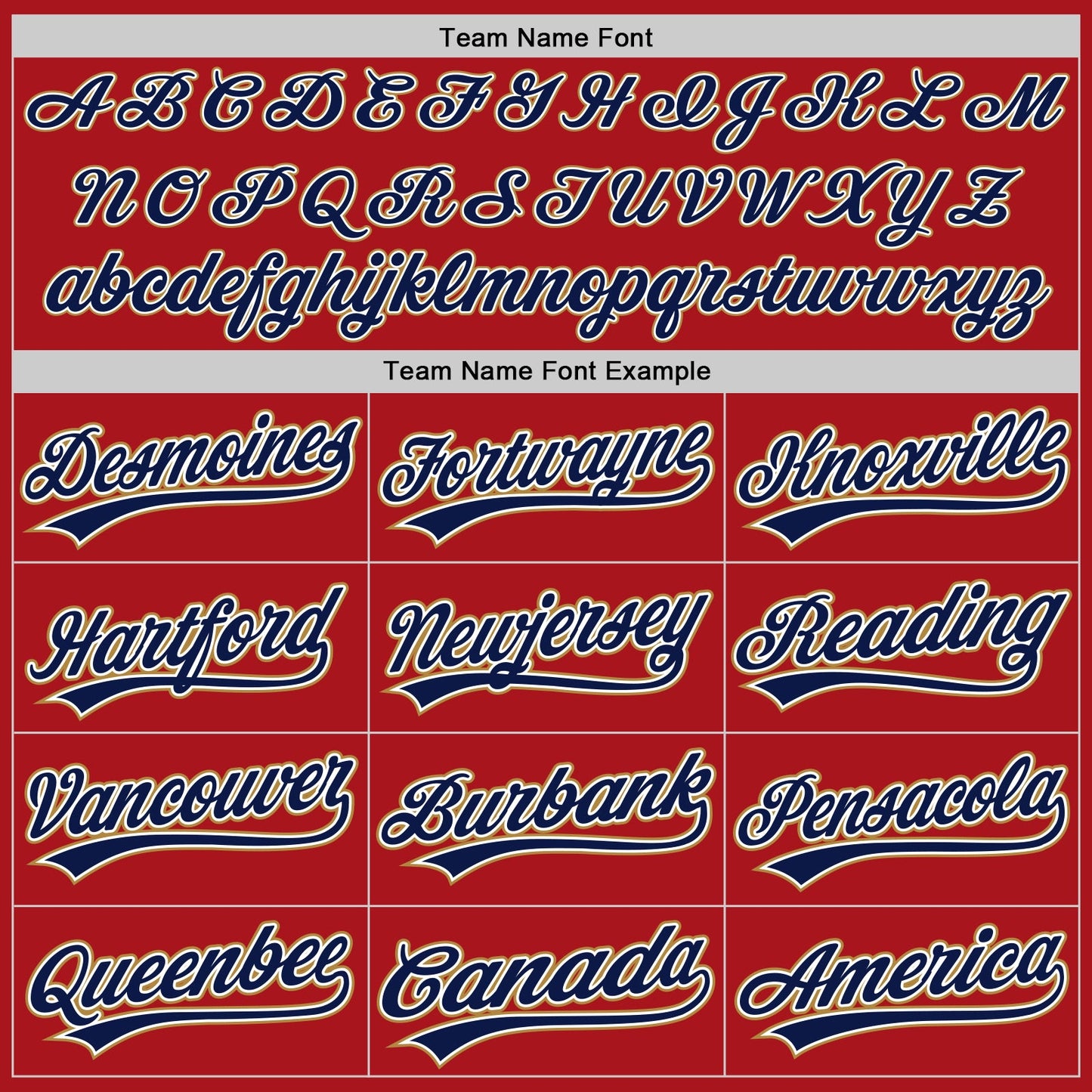 Custom Red Navy-Old Gold Authentic Baseball Jersey view 4