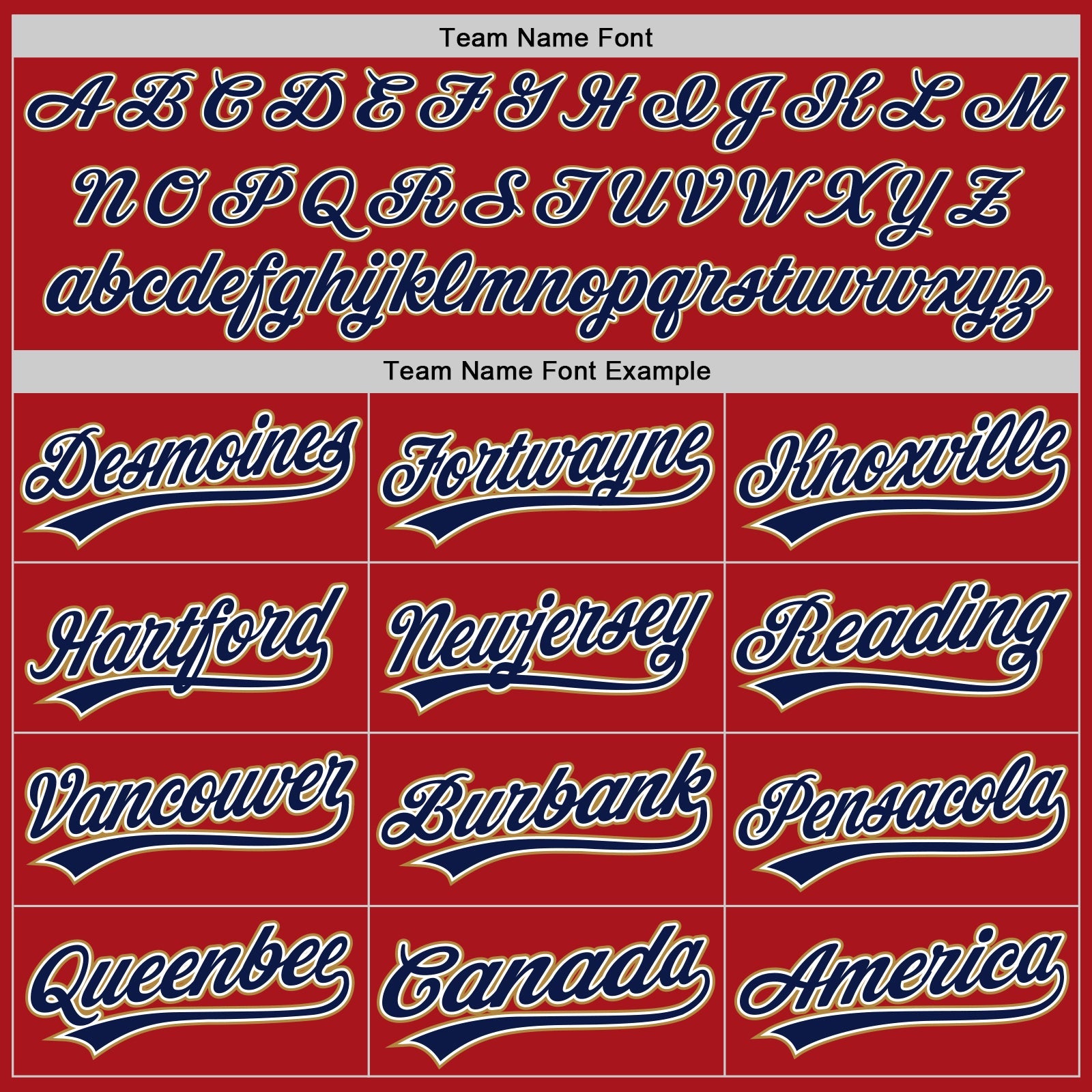 Custom Red Navy-Old Gold Authentic Baseball Jersey view 4
