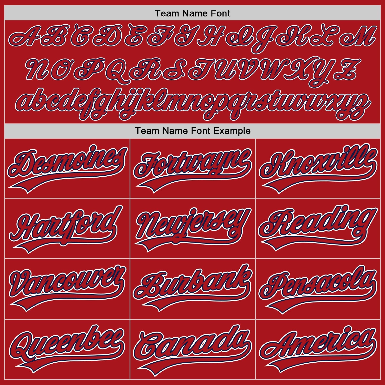 Custom Red Red-Navy Authentic Baseball Jersey view 4