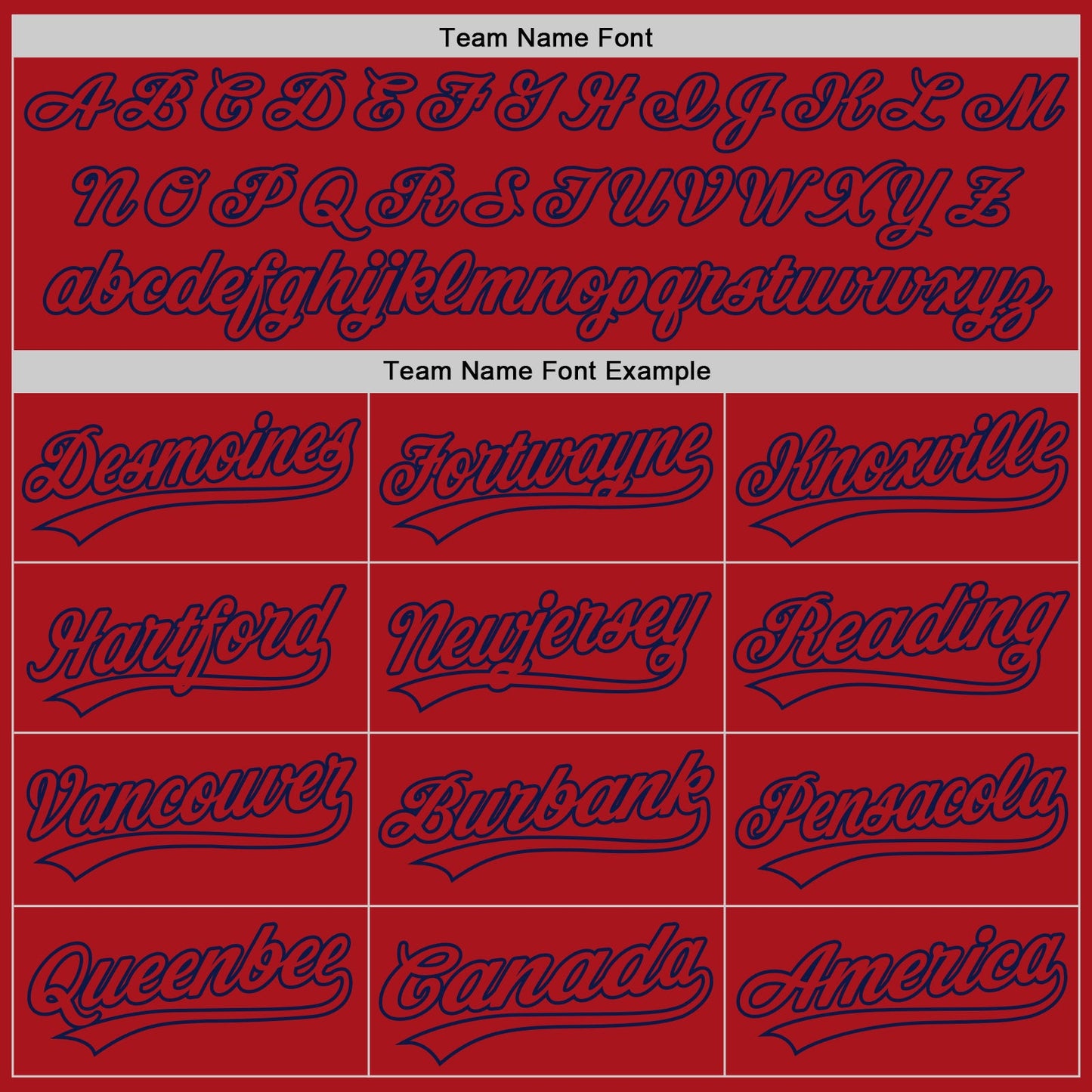 Custom Red Red-Navy Authentic Baseball Jersey view 4