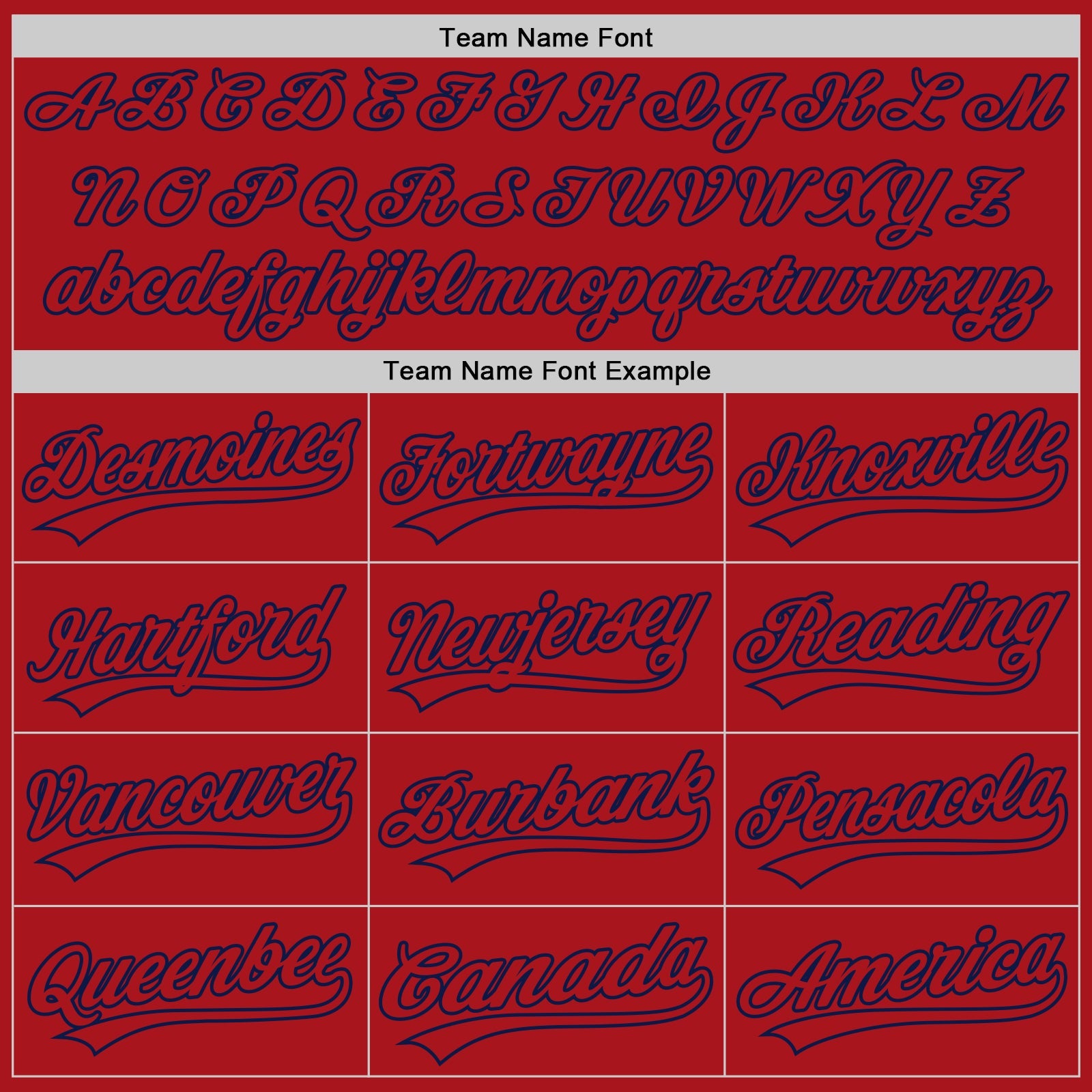 Custom Red Red-Navy Authentic Baseball Jersey view 4