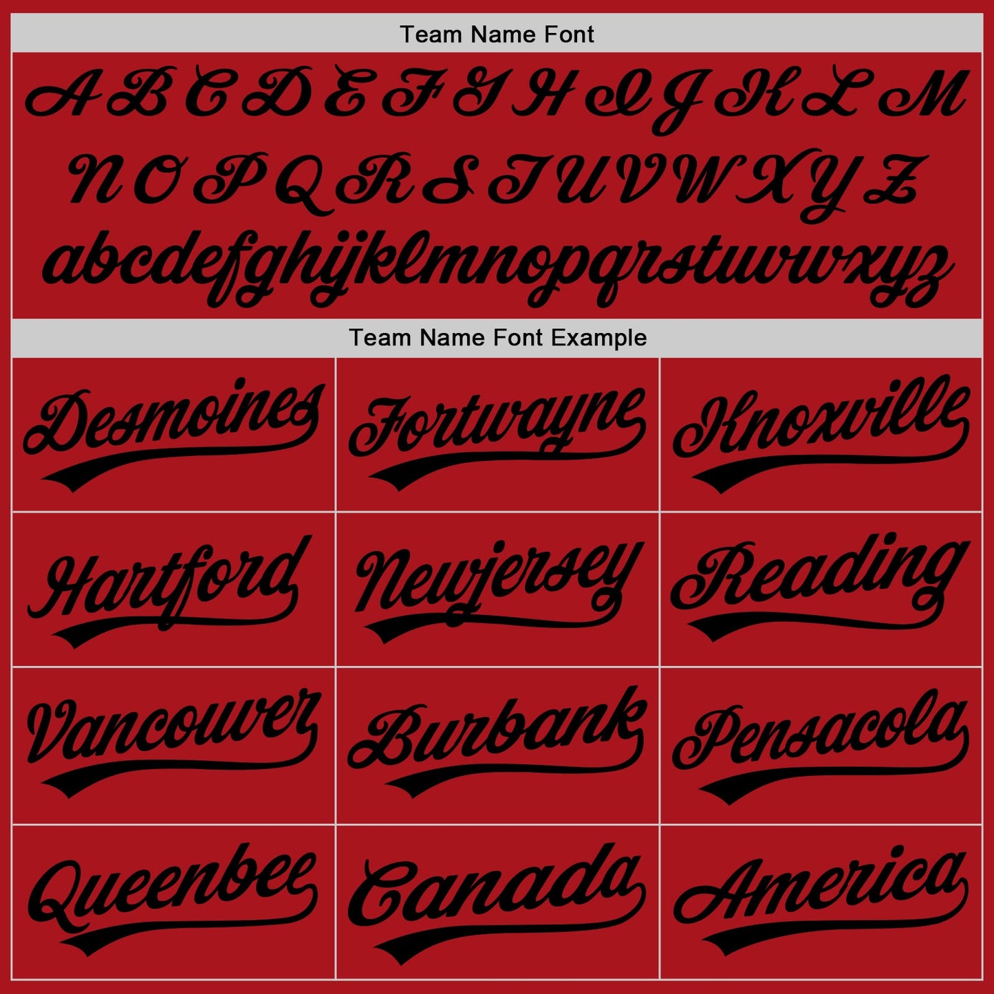 Custom Red Black Authentic Baseball Jersey view 4