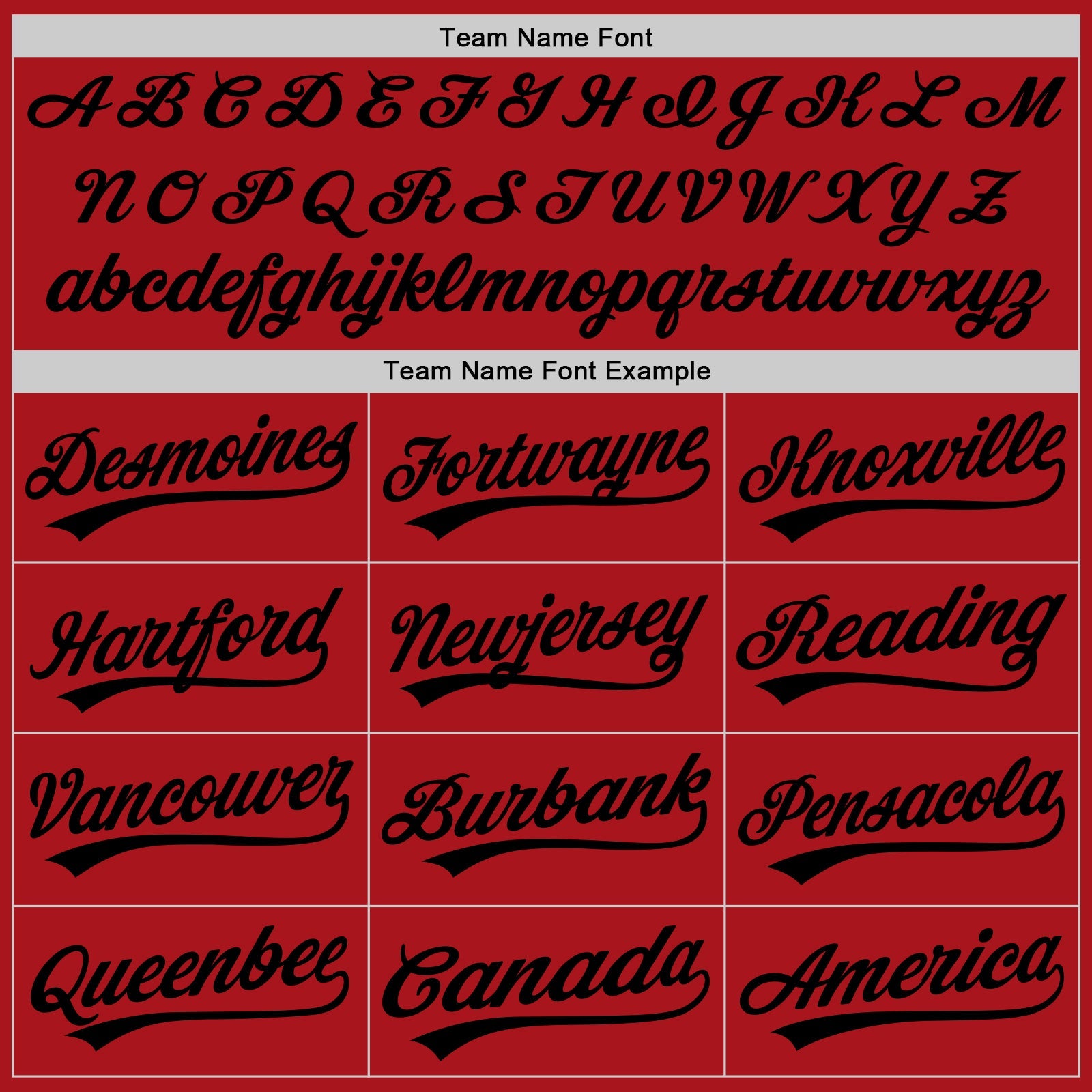 Custom Red Black Authentic Baseball Jersey view 4