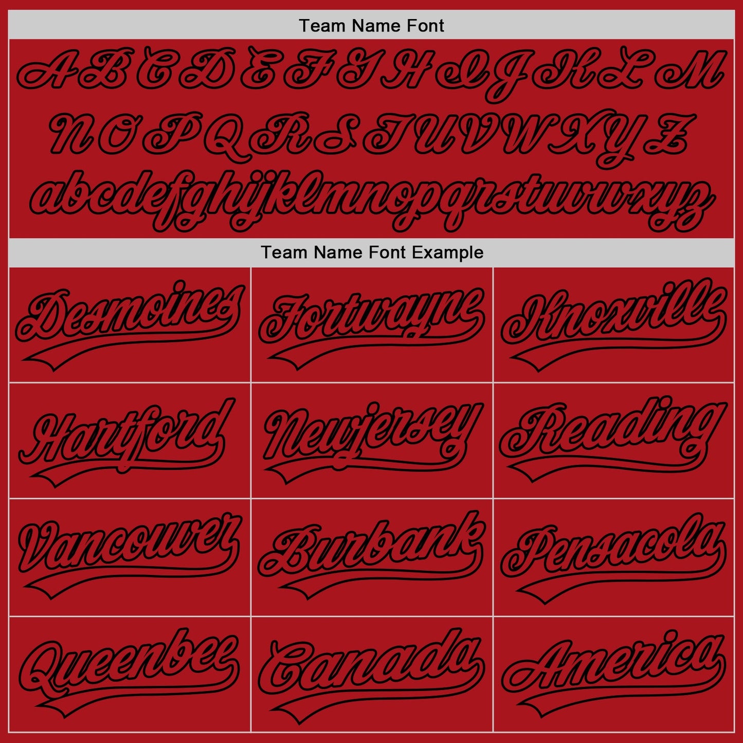 Custom Red Red-Black Authentic Baseball Jersey view 4