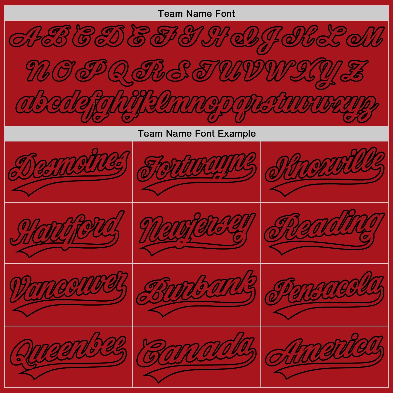 Custom Red Red-Black Authentic Baseball Jersey view 4