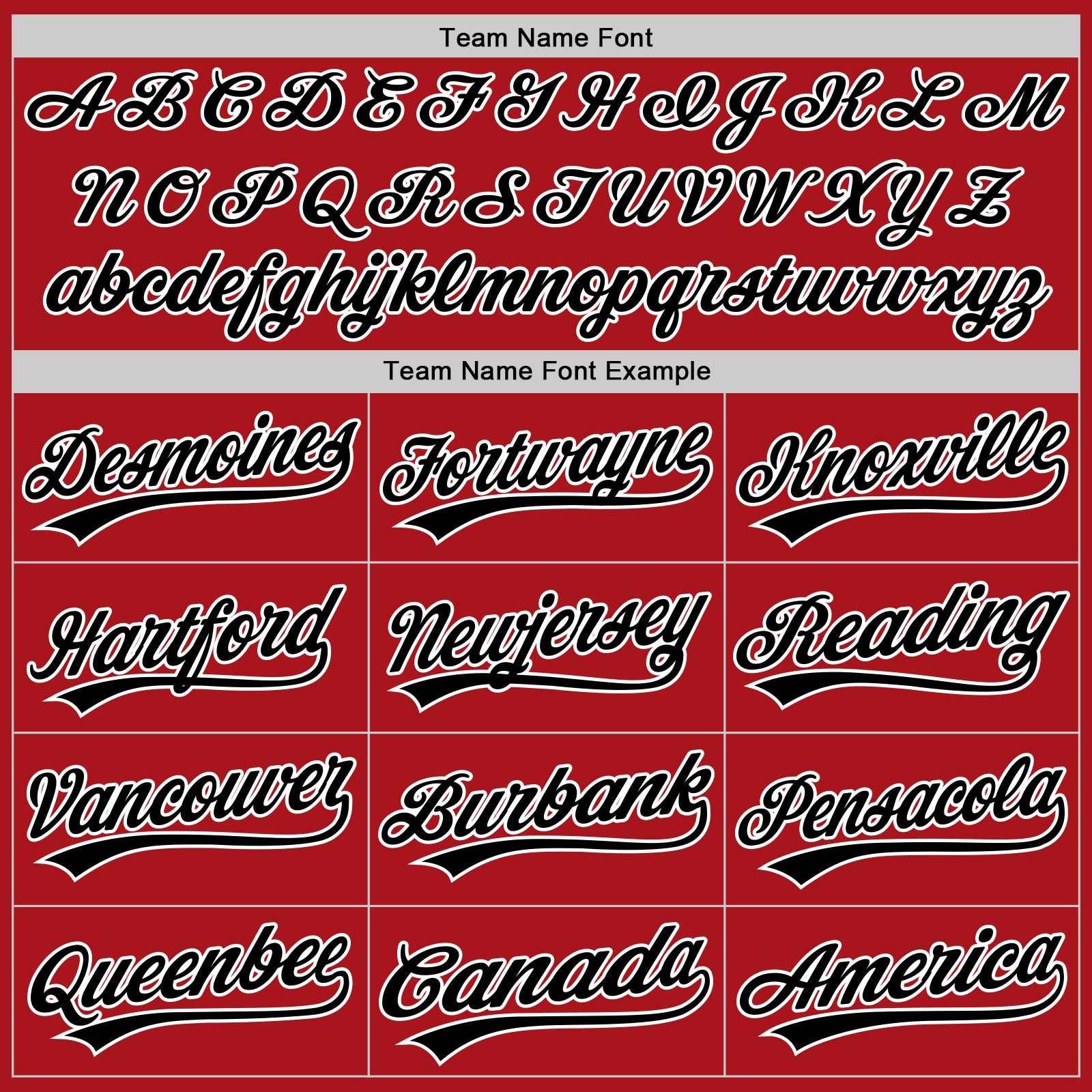 Custom Red Black-White Authentic Baseball Jersey view 4