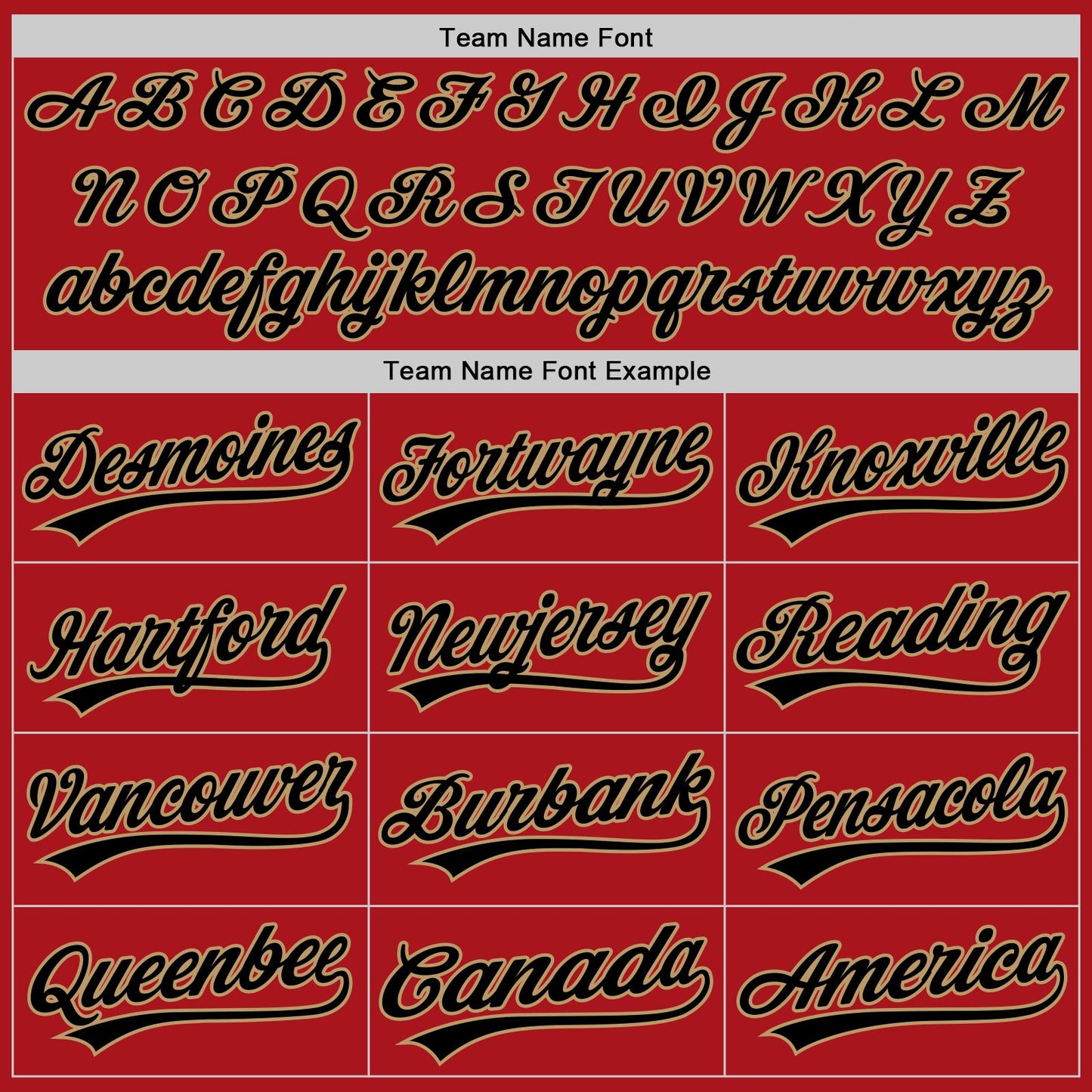 Custom Red Black-Old Gold Authentic Baseball Jersey view 4