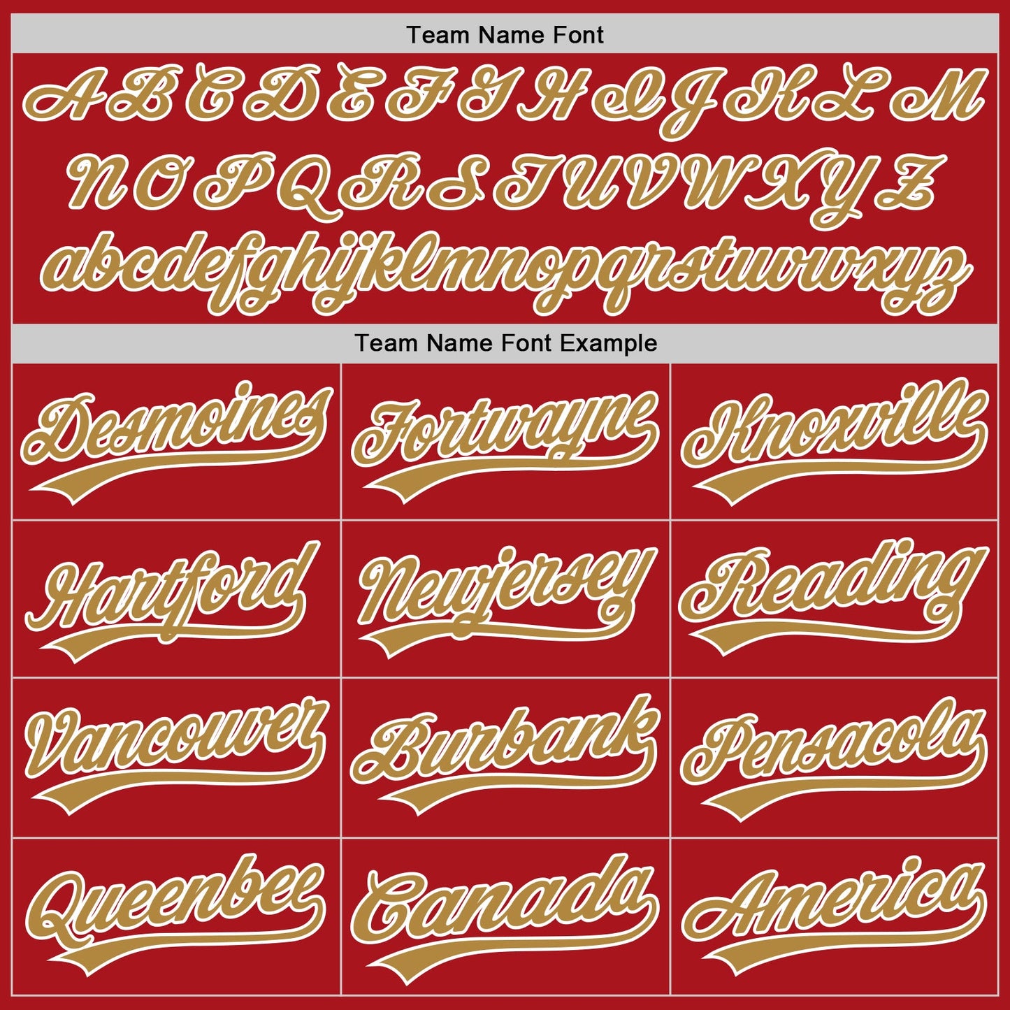Custom Red Old Gold-White Authentic Baseball Jersey view 4