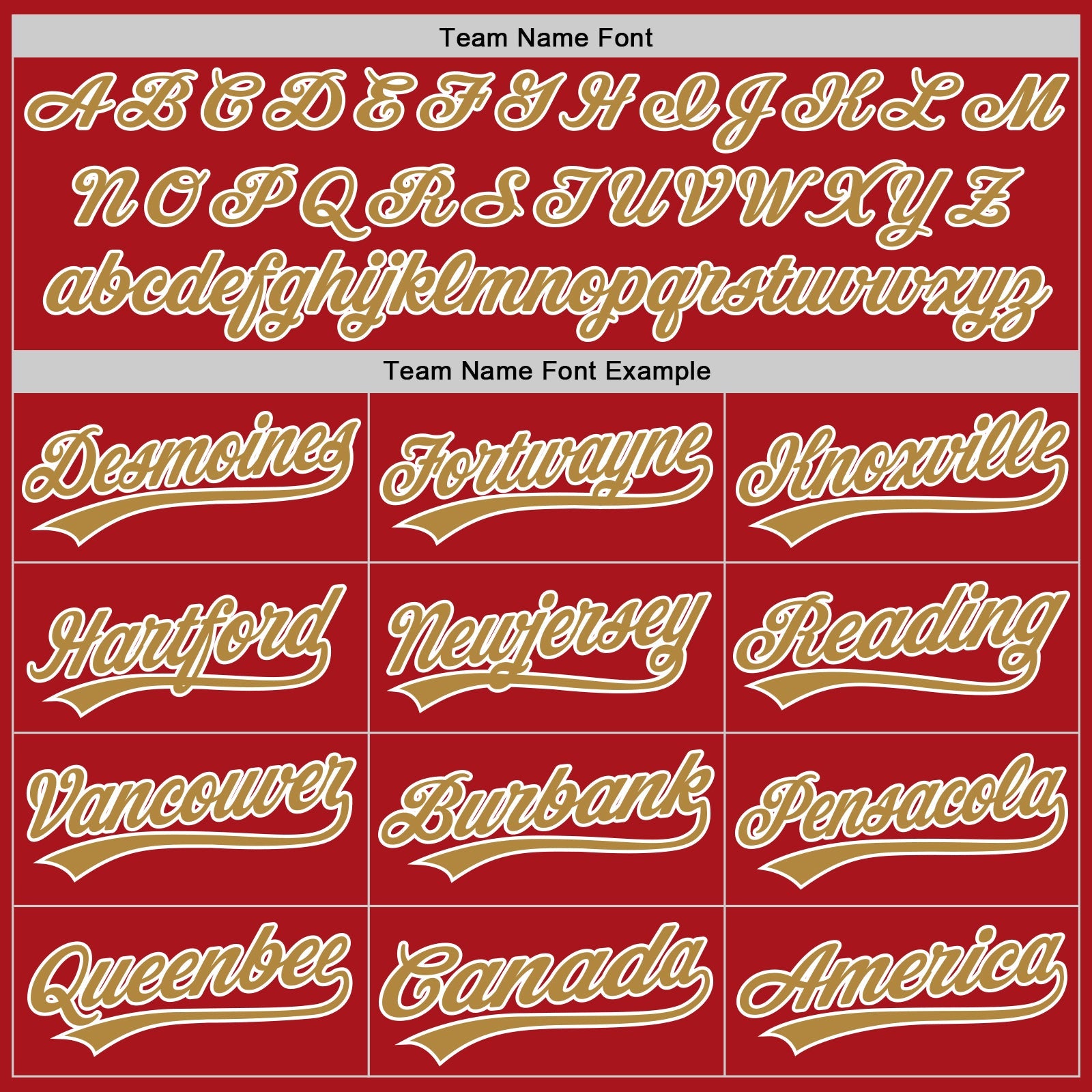 Custom Red Old Gold-White Authentic Baseball Jersey view 4