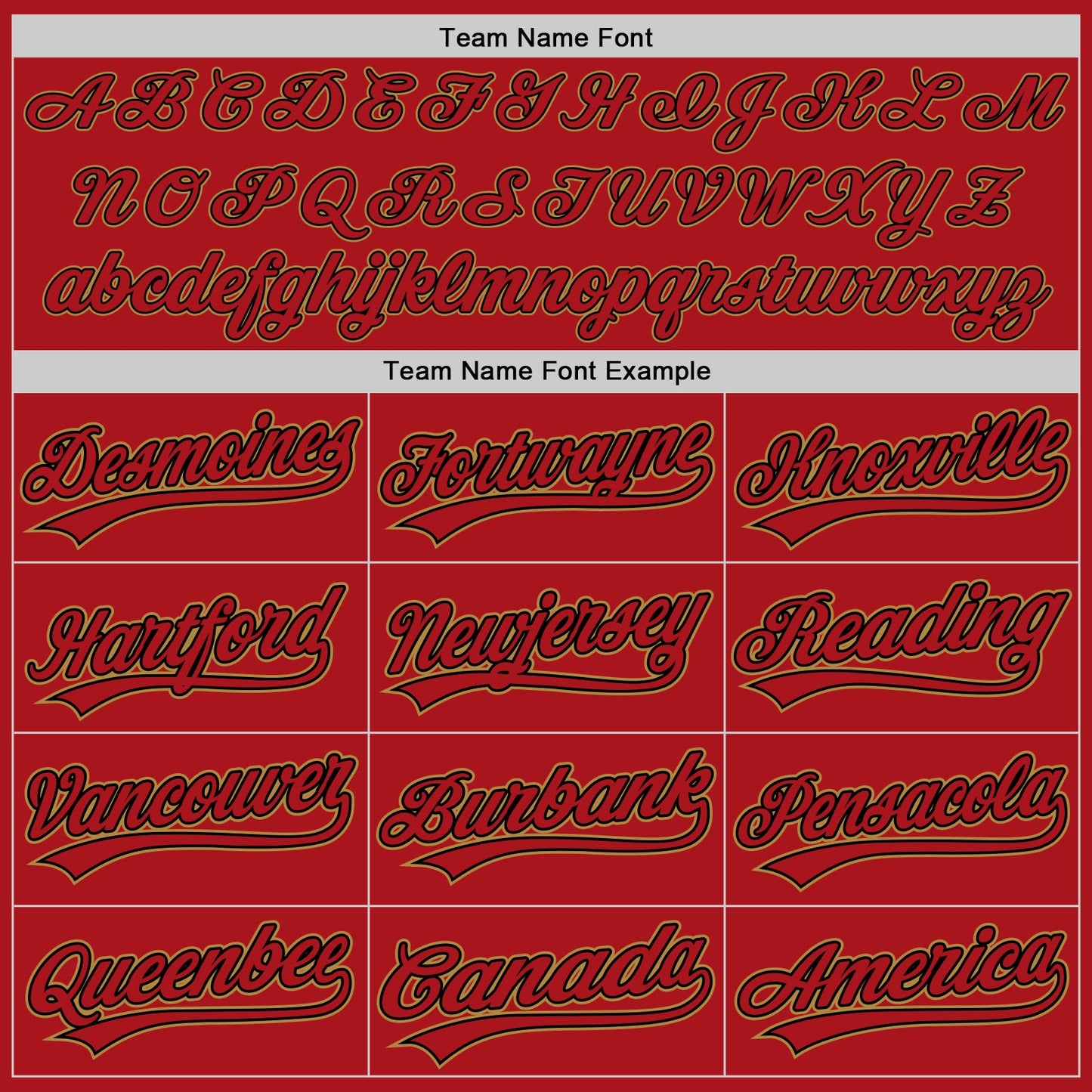 Custom Red Red Black-Old Gold Authentic Baseball Jersey view 4