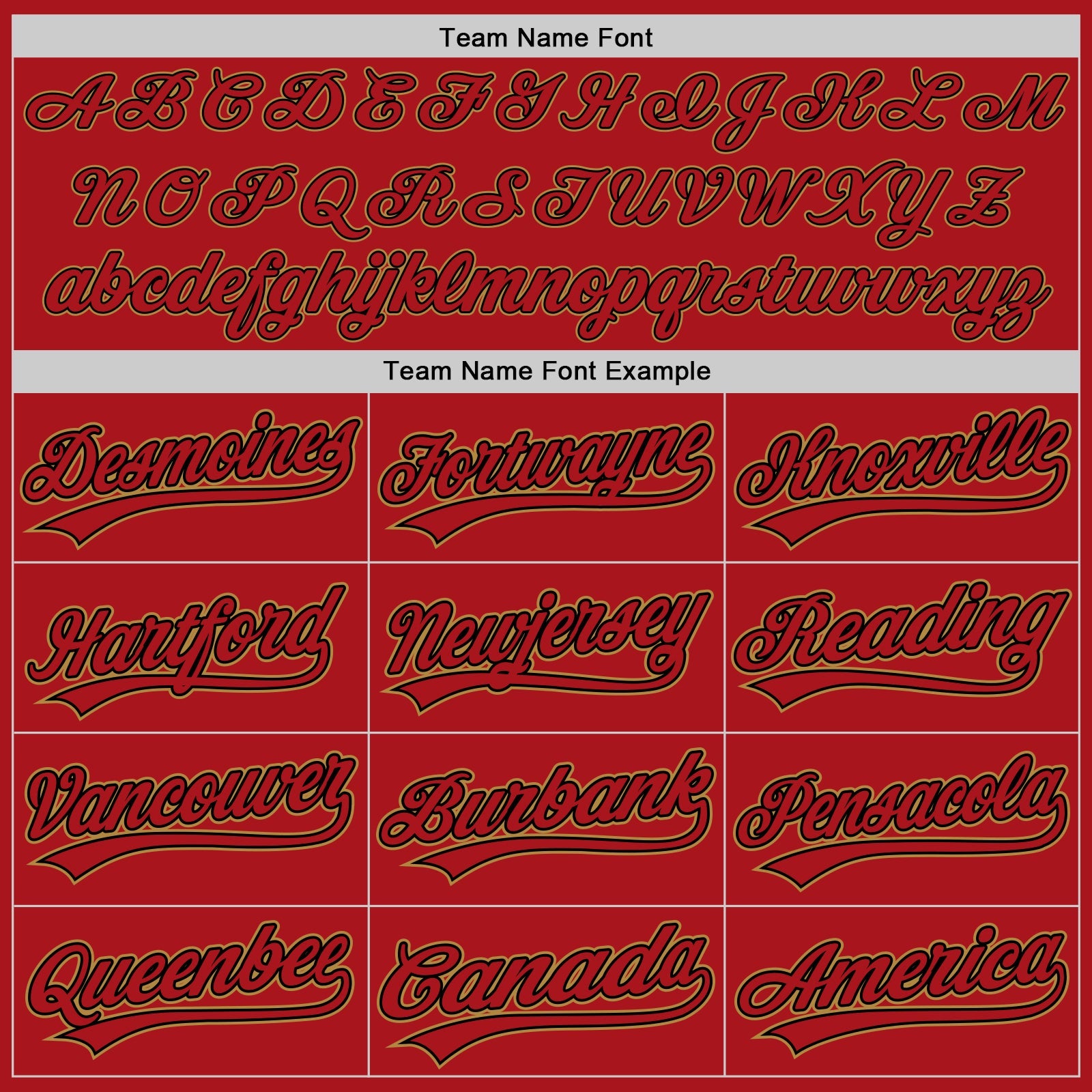 Custom Red Red Black-Old Gold Authentic Baseball Jersey view 4