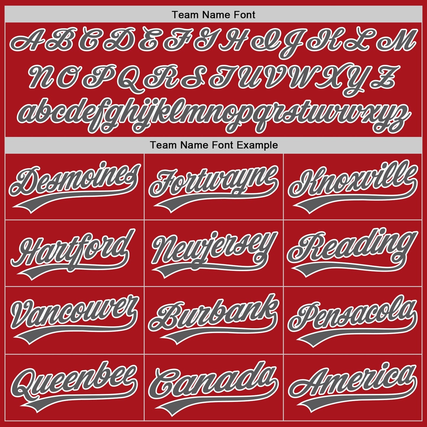 Custom Red Steel Gray-White Authentic Baseball Jersey view 4