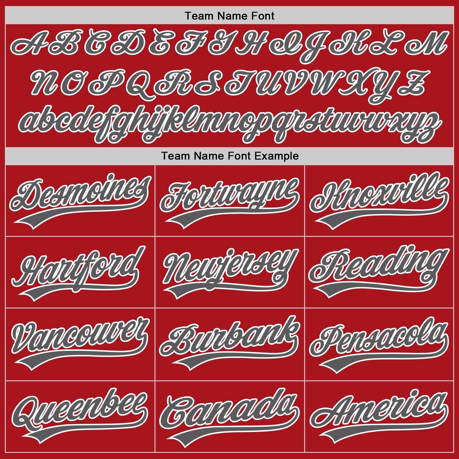 Custom Red Steel Gray-White Authentic Baseball Jersey view 4