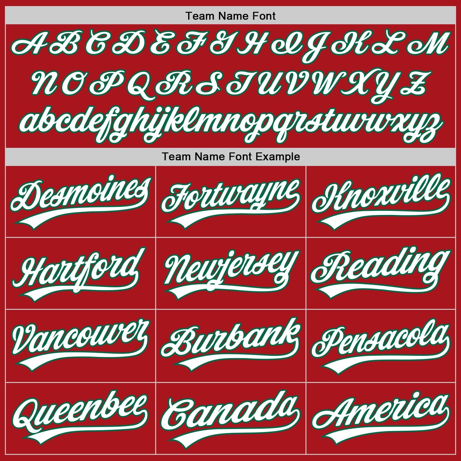 Custom Red White-Kelly Green Authentic Baseball Jersey view 4