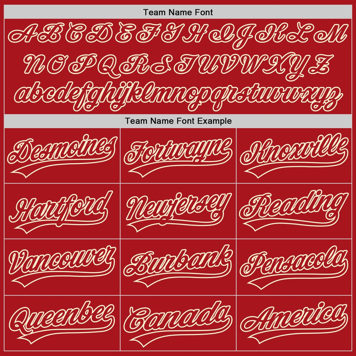 Custom Red Red-Cream Authentic Baseball Jersey view 4