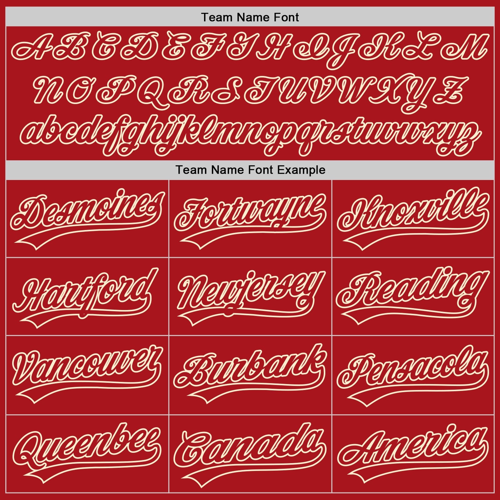 Custom Red Red-Cream Authentic Baseball Jersey view 4
