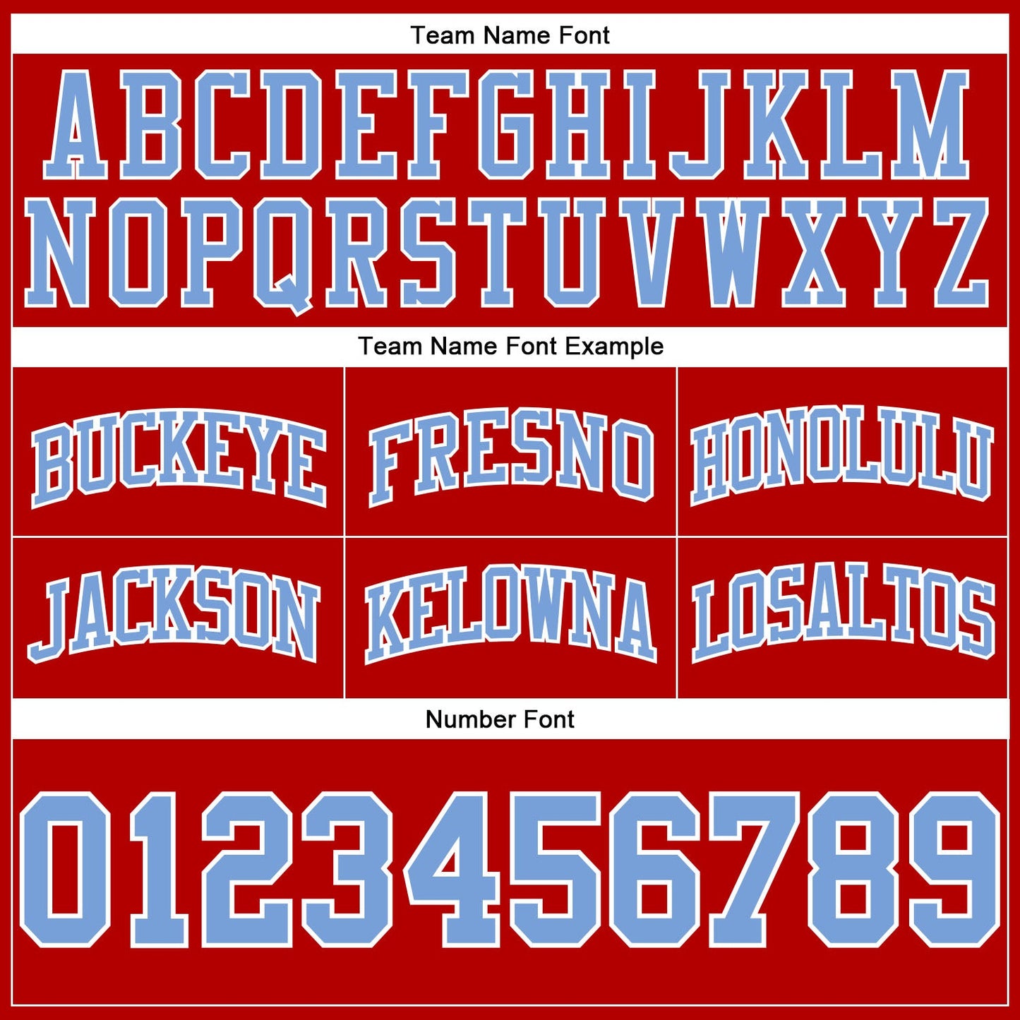 Custom Red Light Blue-White Authentic Throwback Basketball Shorts view 3