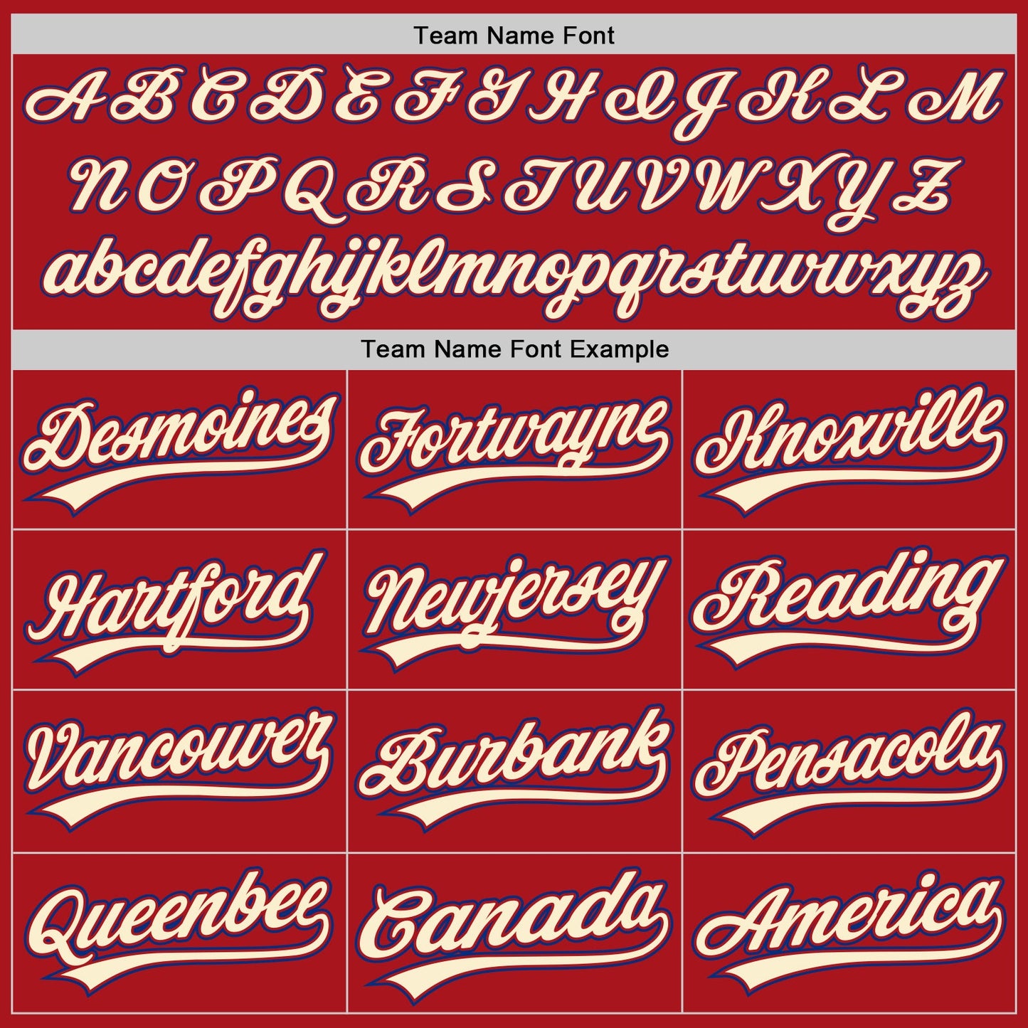 Custom Red Cream-Royal Authentic Baseball Jersey view 4