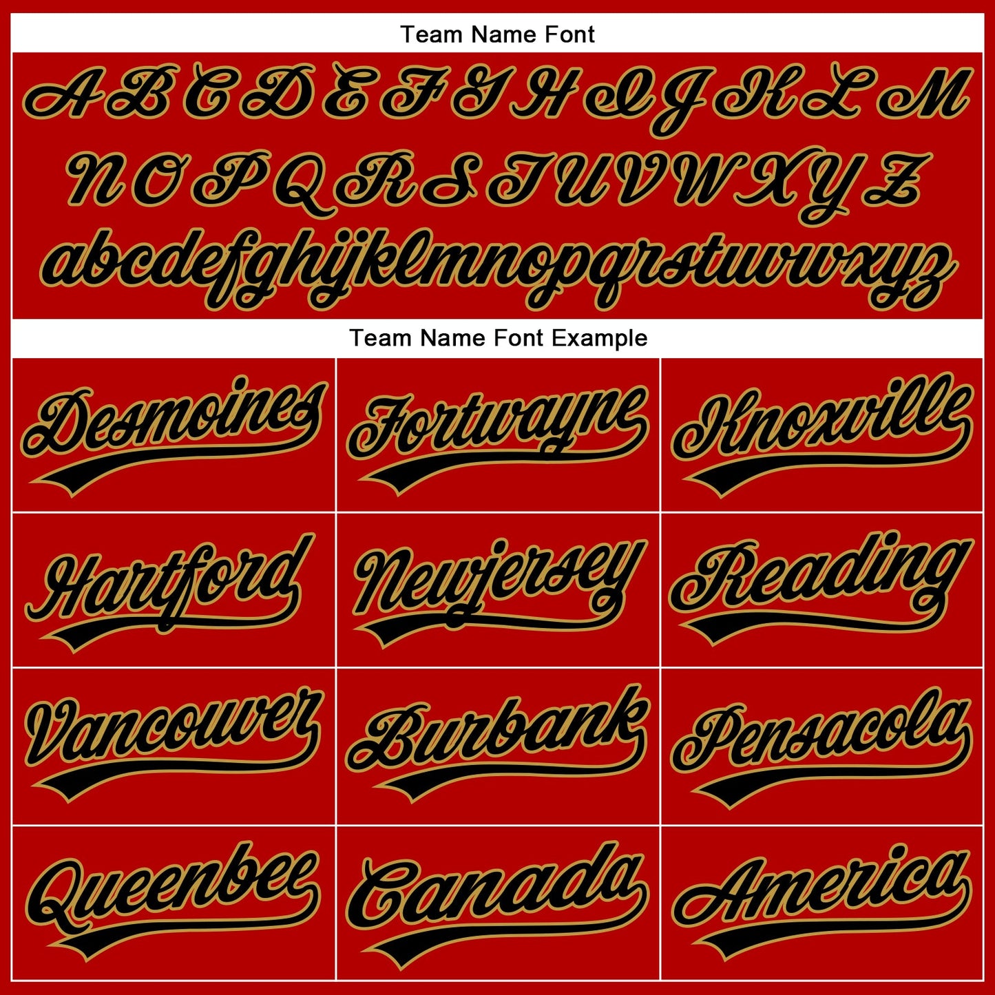 Custom Red Black Pinstripe Old Gold Authentic Baseball Jersey view 5
