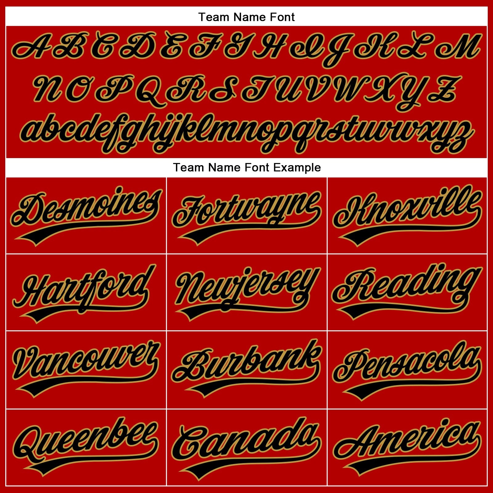 Custom Red Black Pinstripe Old Gold Authentic Baseball Jersey view 5