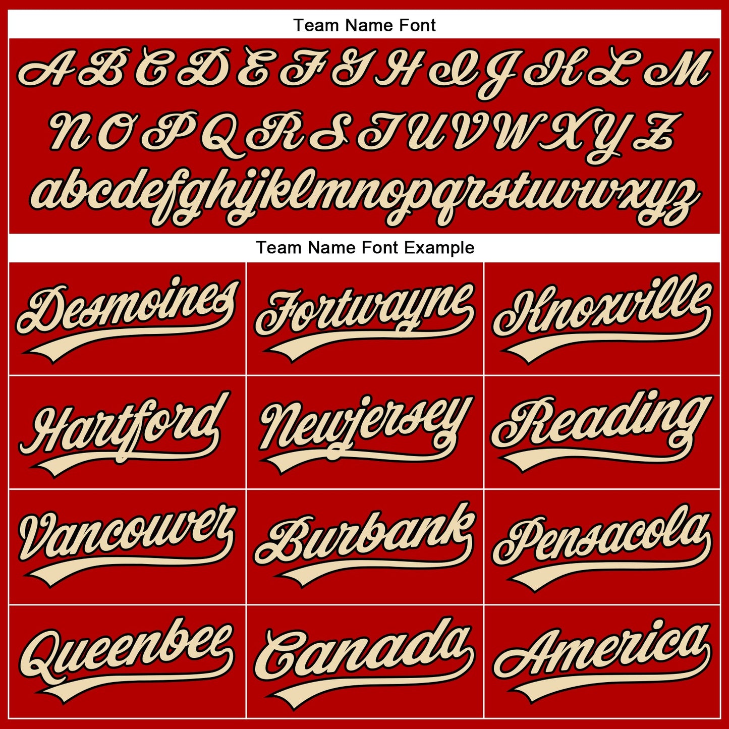 Custom Red Black Pinstripe City Cream Authentic Baseball Jersey view 4