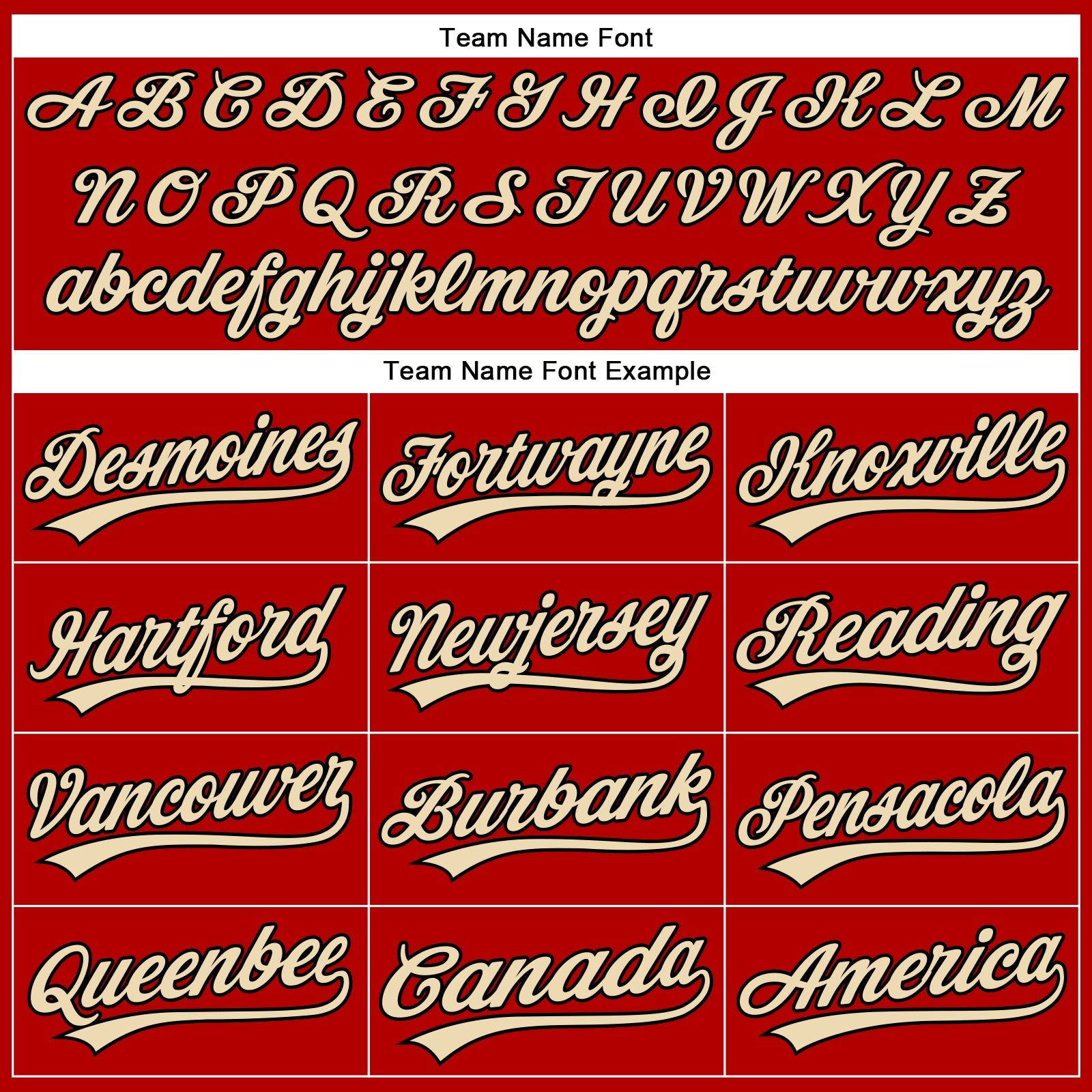 Custom Red Black Pinstripe City Cream Authentic Baseball Jersey view 4