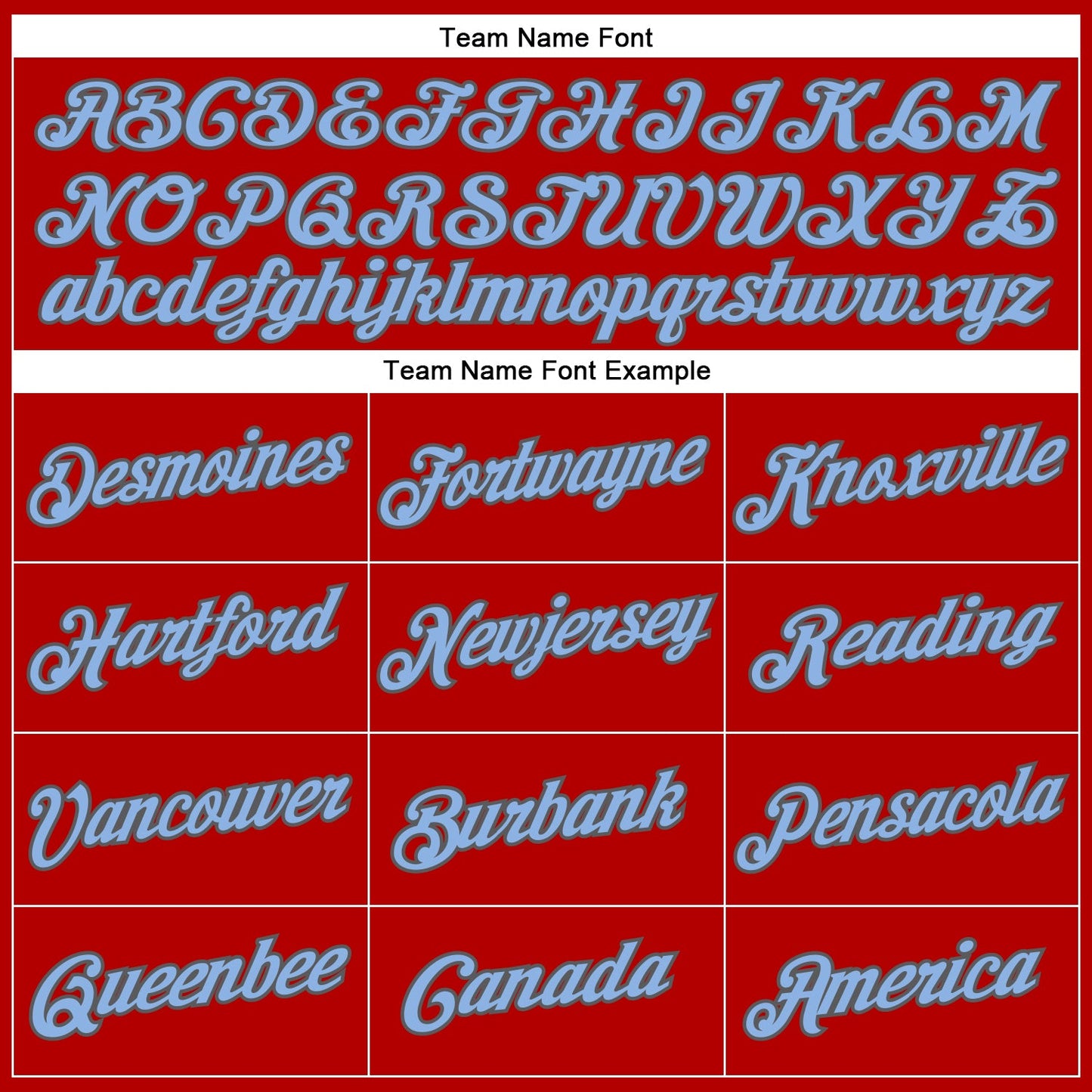 Custom Red Light Blue-Steel Gray Performance T-Shirt view 3