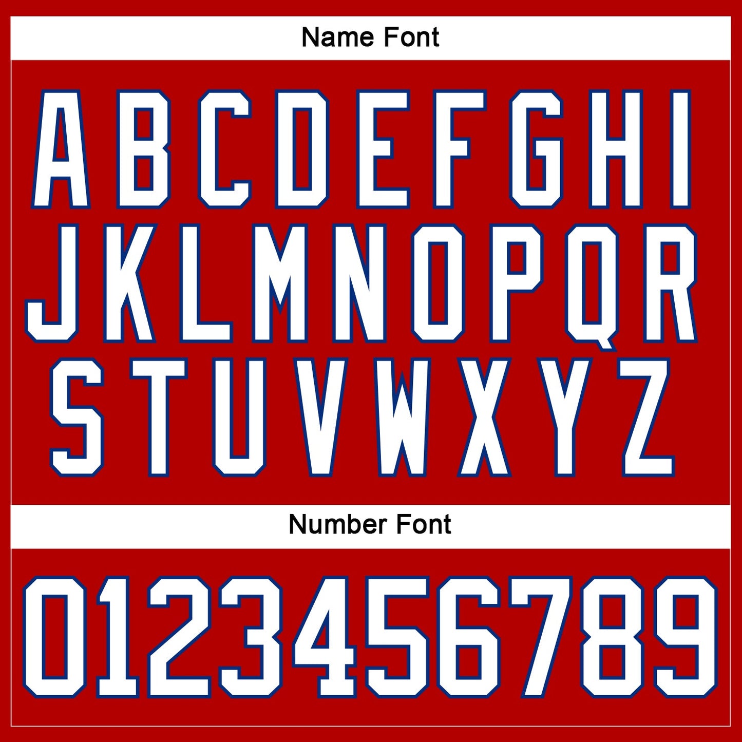 Custom Red White-Royal Hockey Lace Neck Jersey view 5