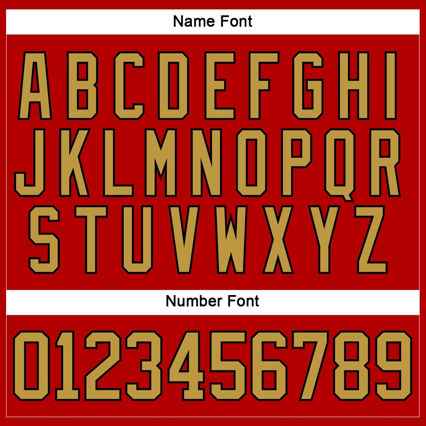 Custom Red Old Gold-Black Hockey Lace Neck Jersey view 5